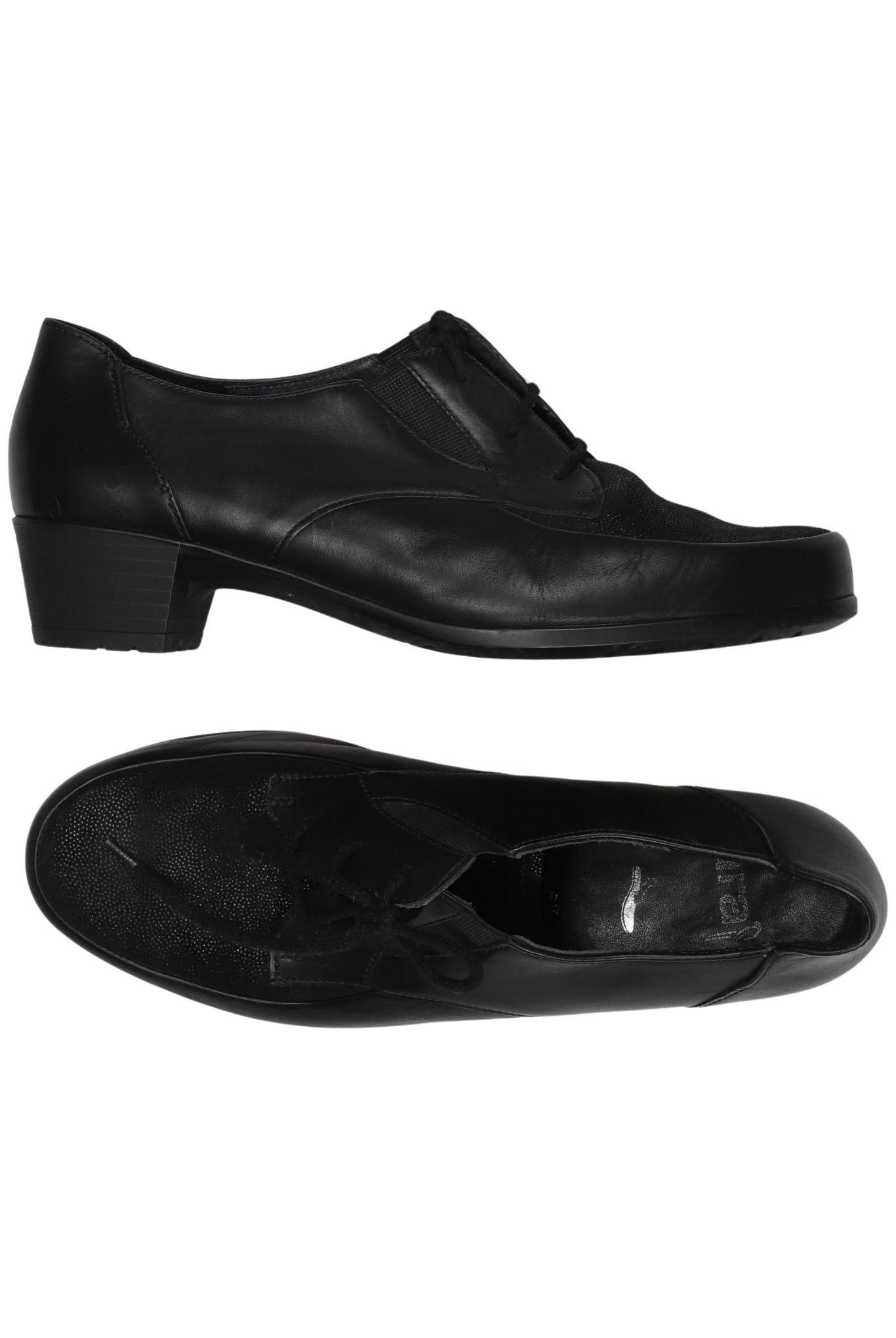 

Ara Damen Halbschuh, schwarz, Gr. 40