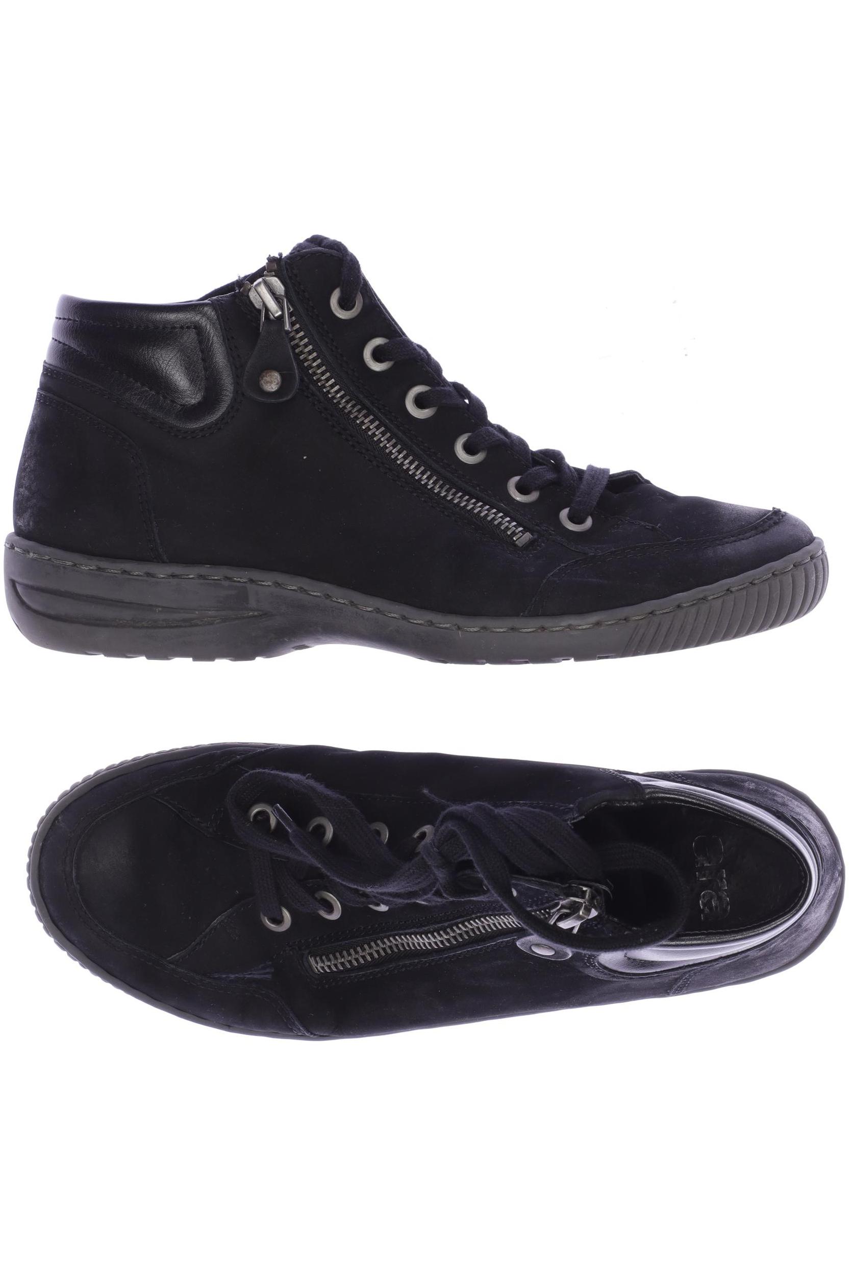 

Ara Damen Halbschuh, schwarz, Gr. 4