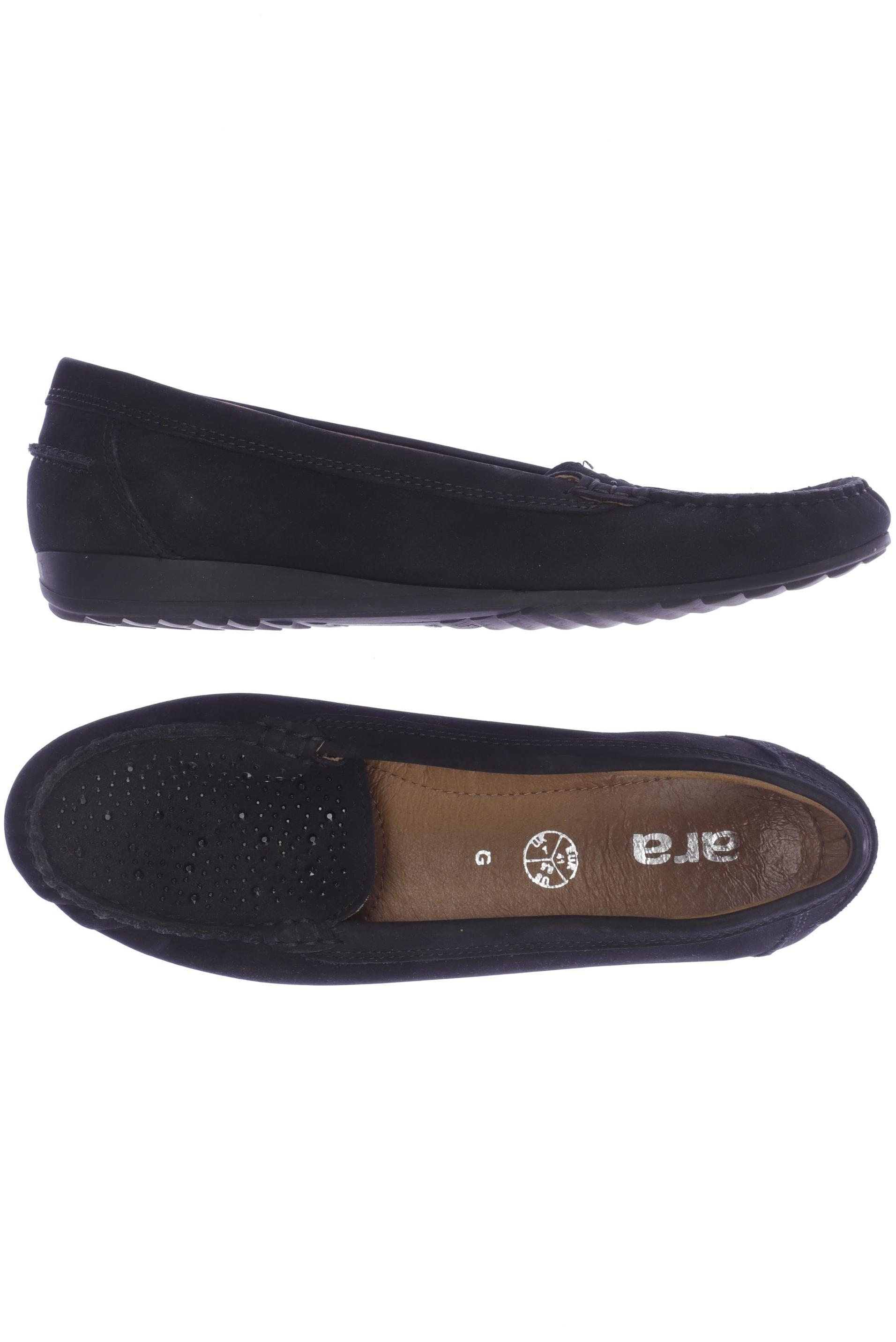 

Ara Damen Halbschuh, schwarz, Gr. 41
