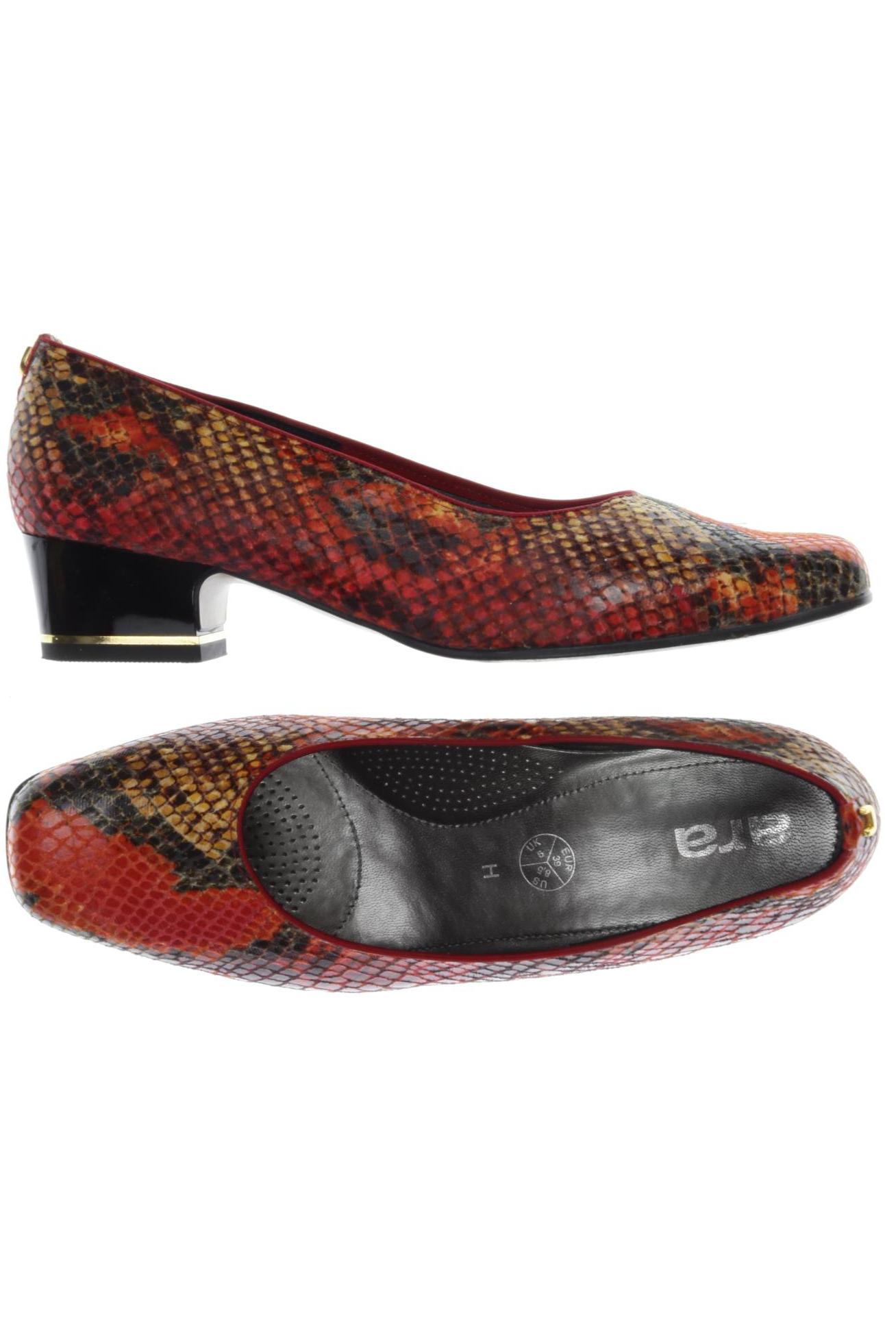 

Ara Damen Halbschuh, orange, Gr. 39