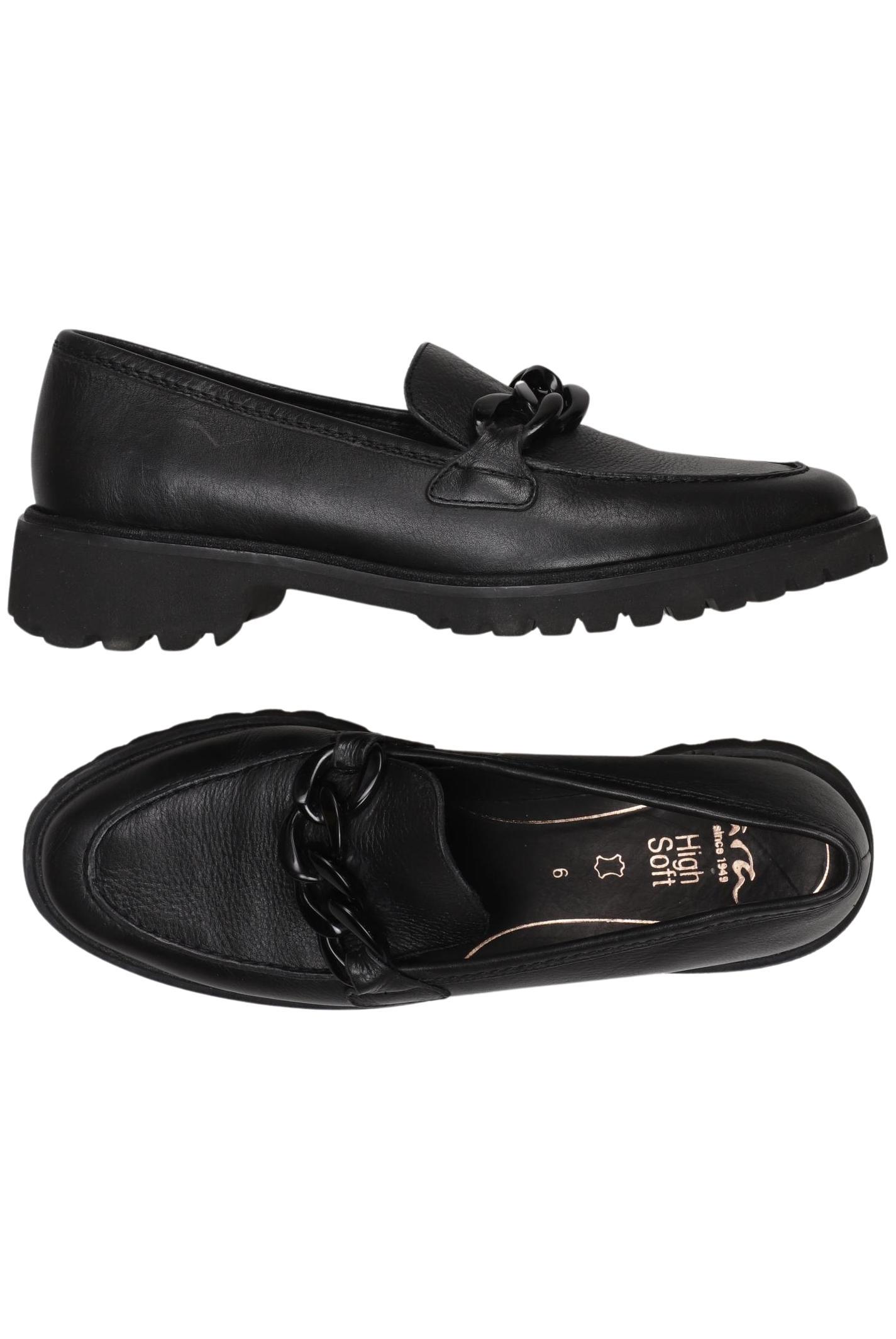 

Ara Damen Halbschuh, schwarz, Gr. 6