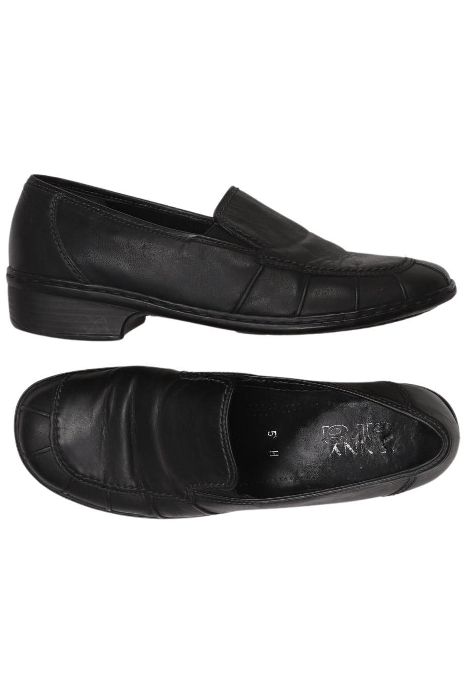 

Ara Damen Halbschuh, schwarz, Gr. 5