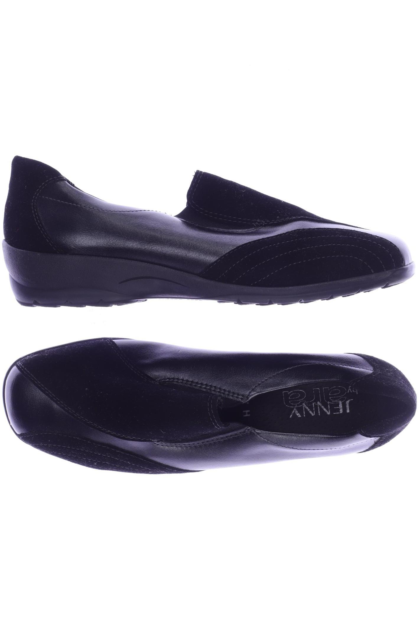 

Ara Damen Halbschuh, schwarz, Gr. 7