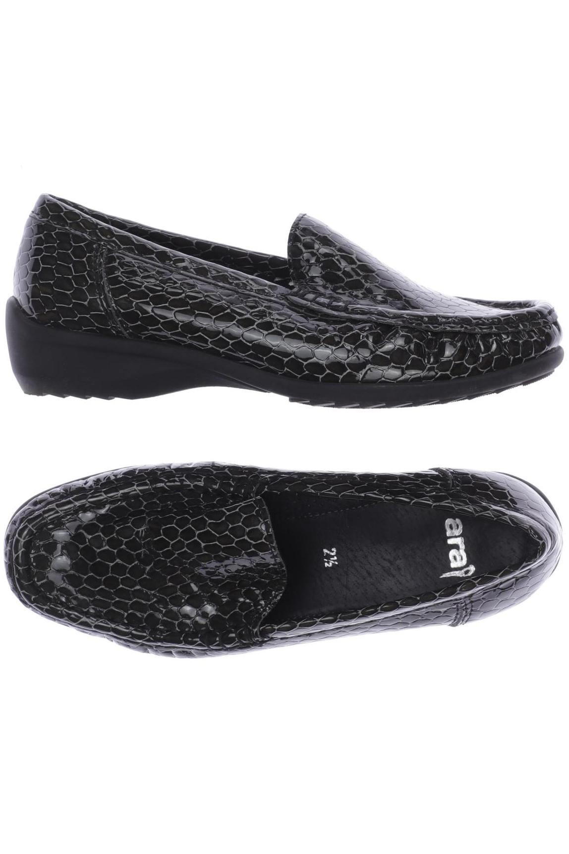 

Ara Damen Halbschuh, schwarz, Gr. 2.5
