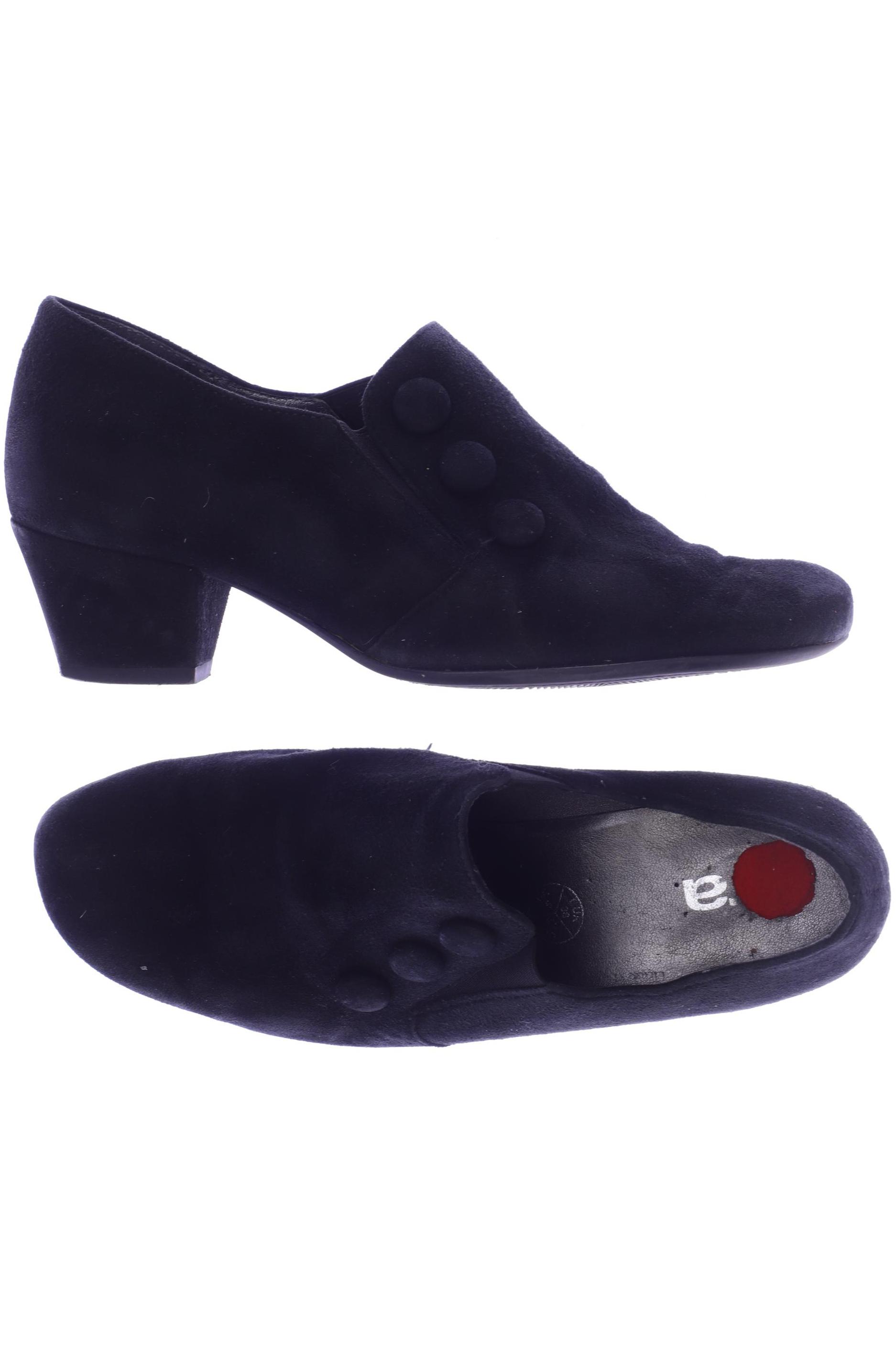 

Ara Damen Halbschuh, schwarz, Gr. 38