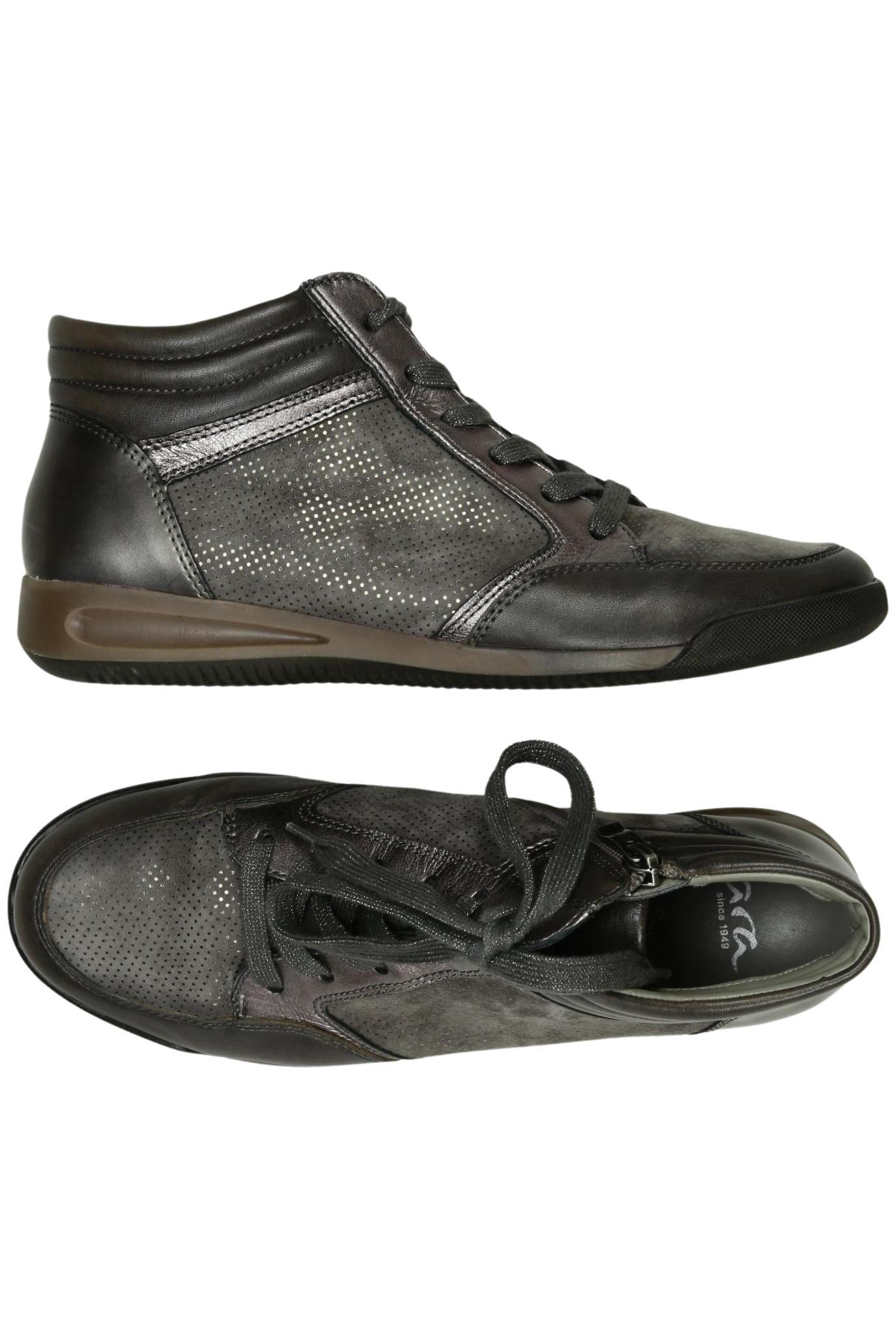 

Ara Damen Halbschuh, grau, Gr. 6