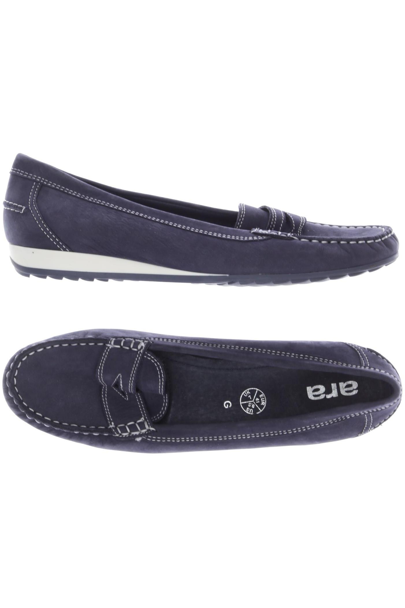 

Ara Damen Halbschuh, marineblau, Gr. 41