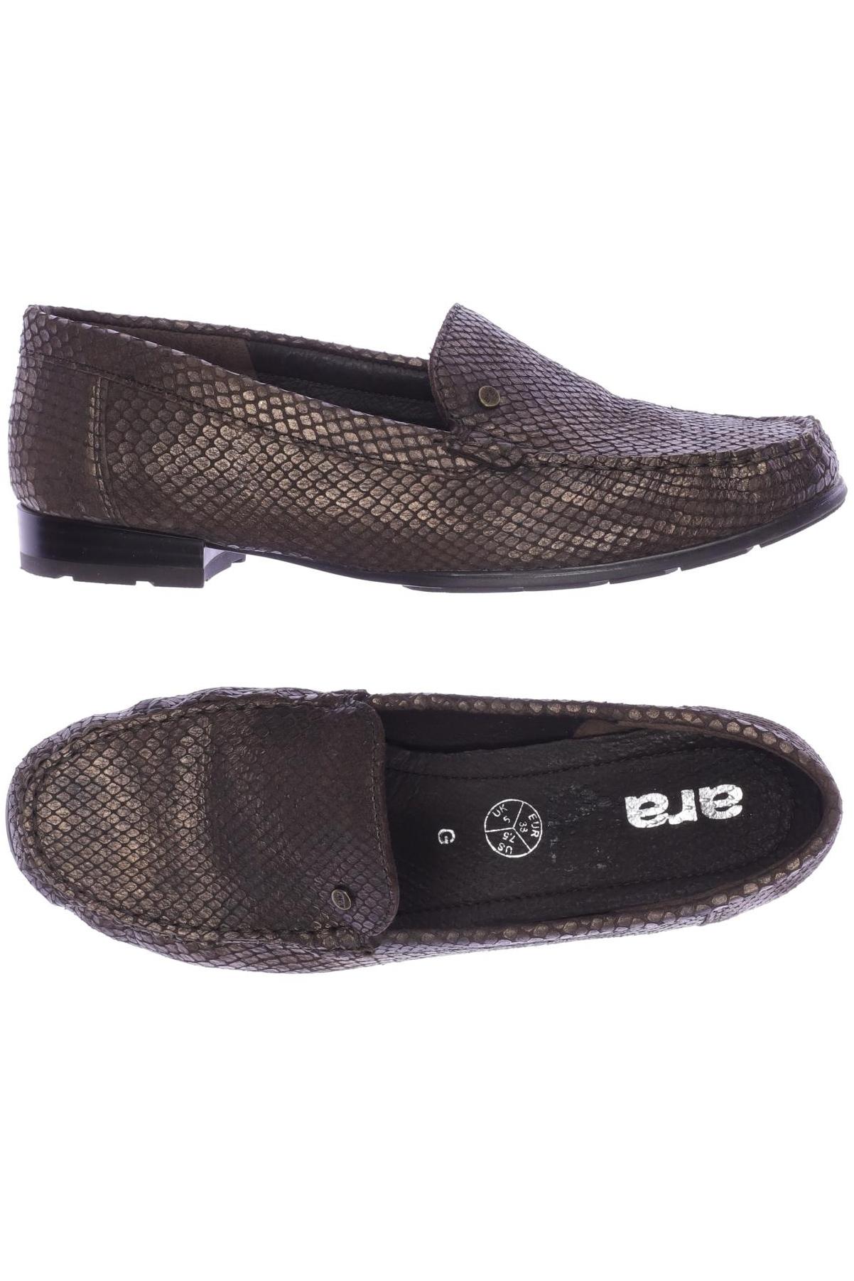 

Ara Damen Halbschuh, braun, Gr. 38