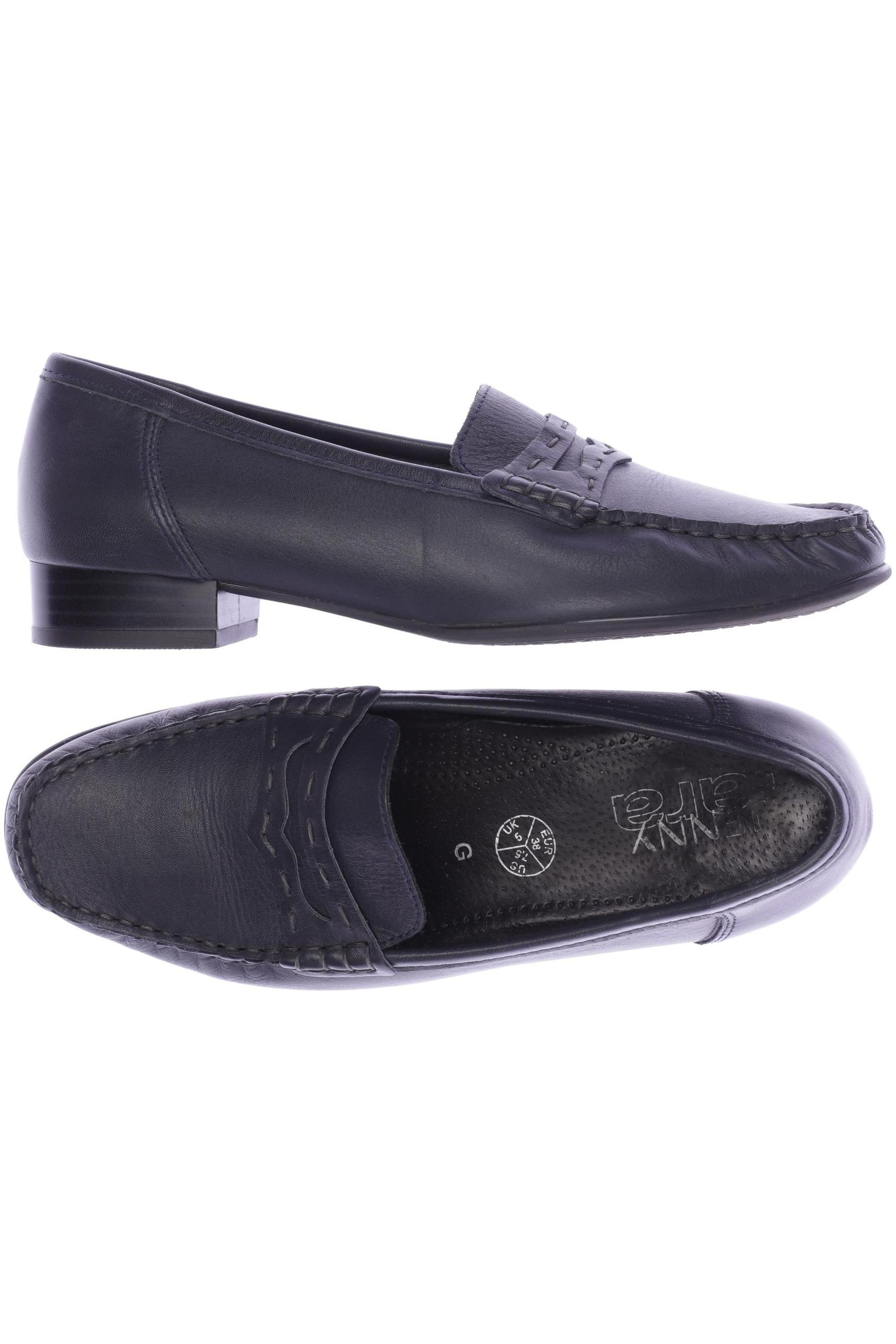 

Ara Damen Halbschuh, marineblau