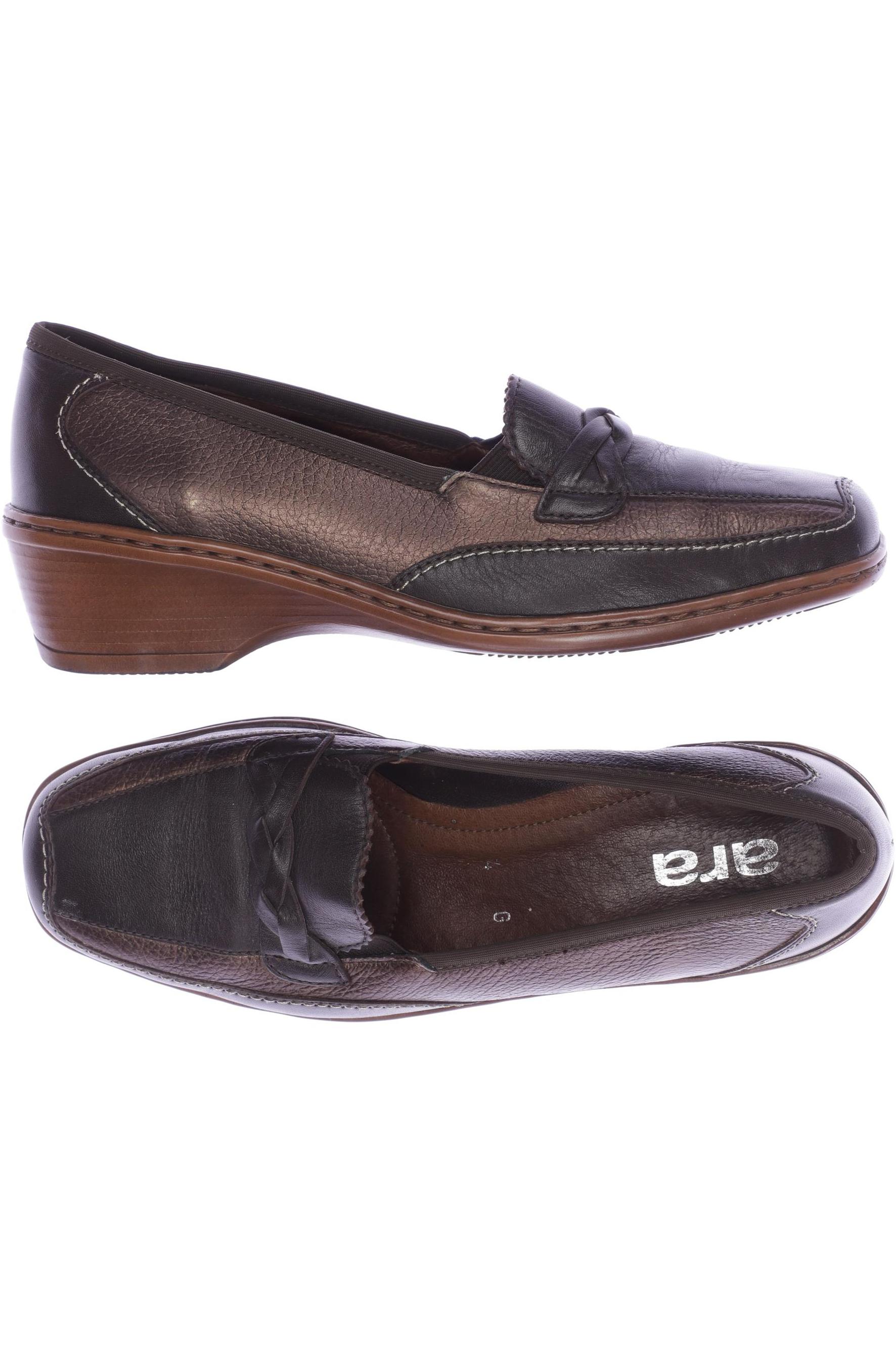 

Ara Damen Halbschuh, braun, Gr. 4