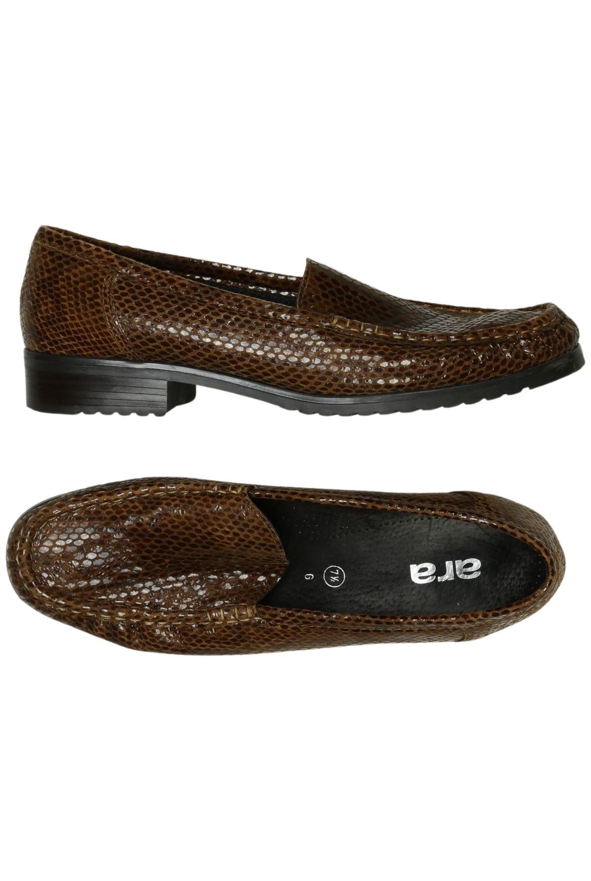 

Ara Damen Halbschuh, braun, Gr. 7.5