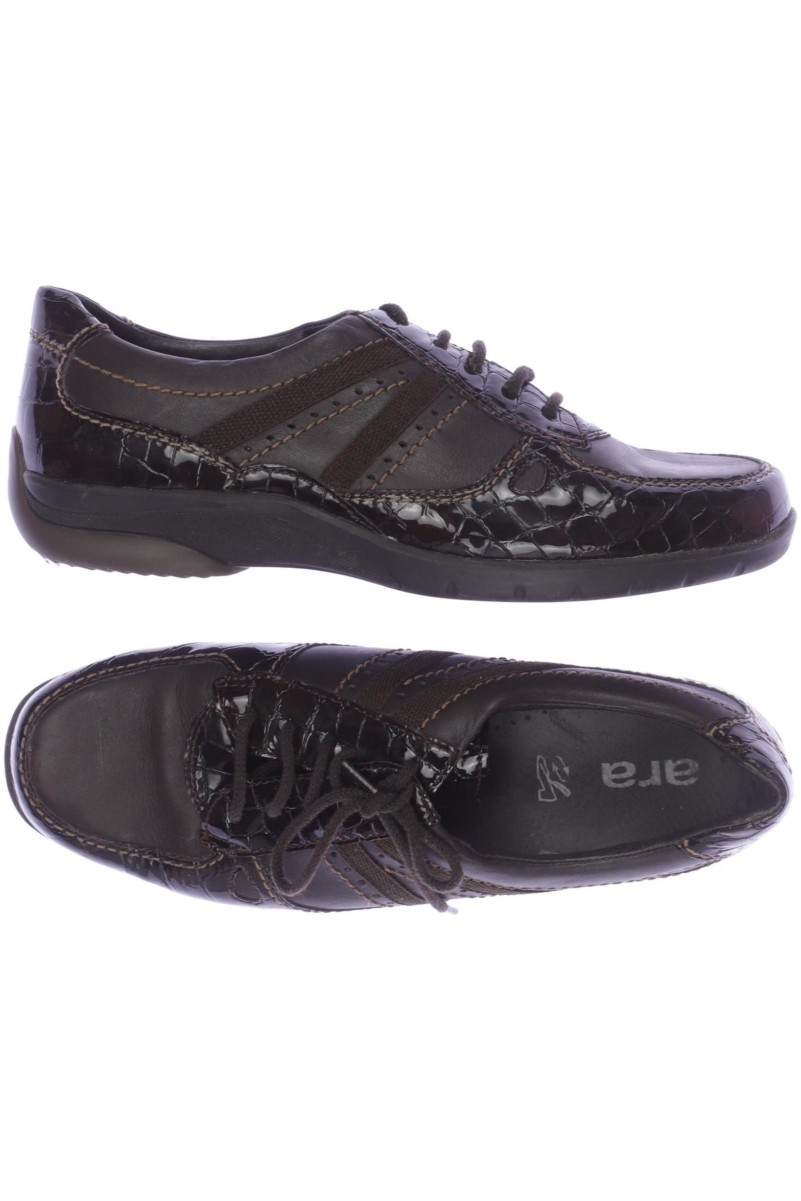 

Ara Damen Halbschuh, braun, Gr. 7.5