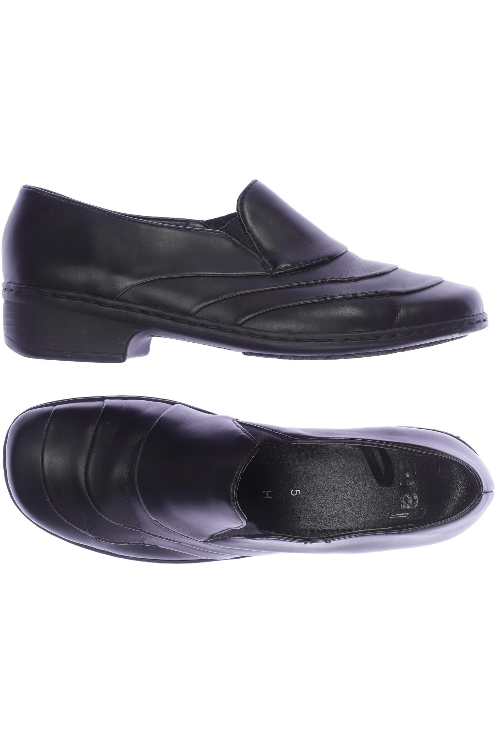 

Ara Damen Halbschuh, schwarz, Gr. 5