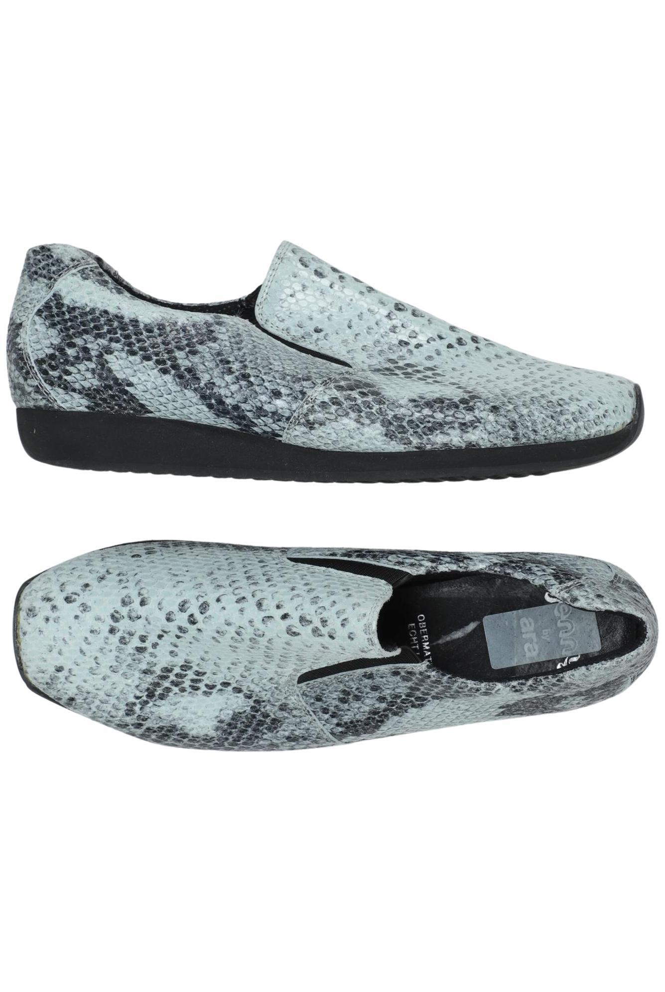 

Ara Damen Halbschuh, hellblau, Gr. 40