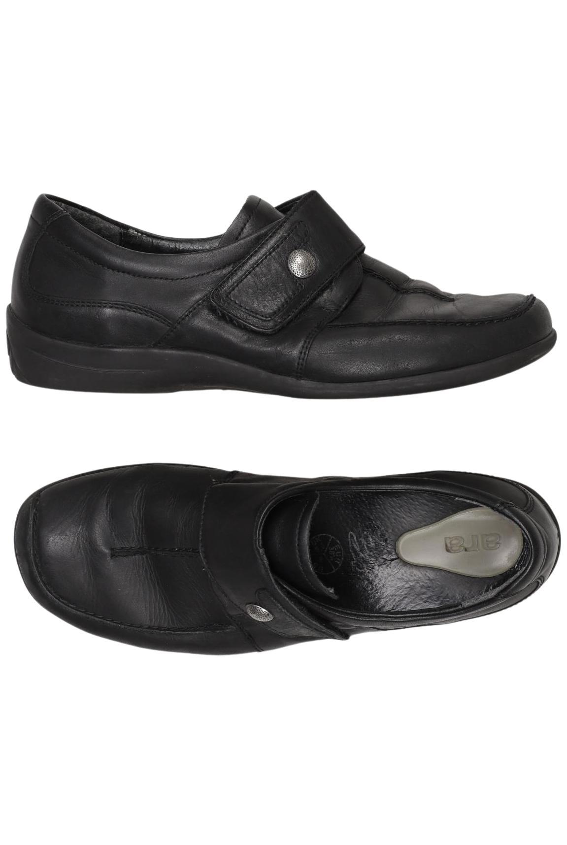 

Ara Damen Halbschuh, schwarz, Gr. 38.5