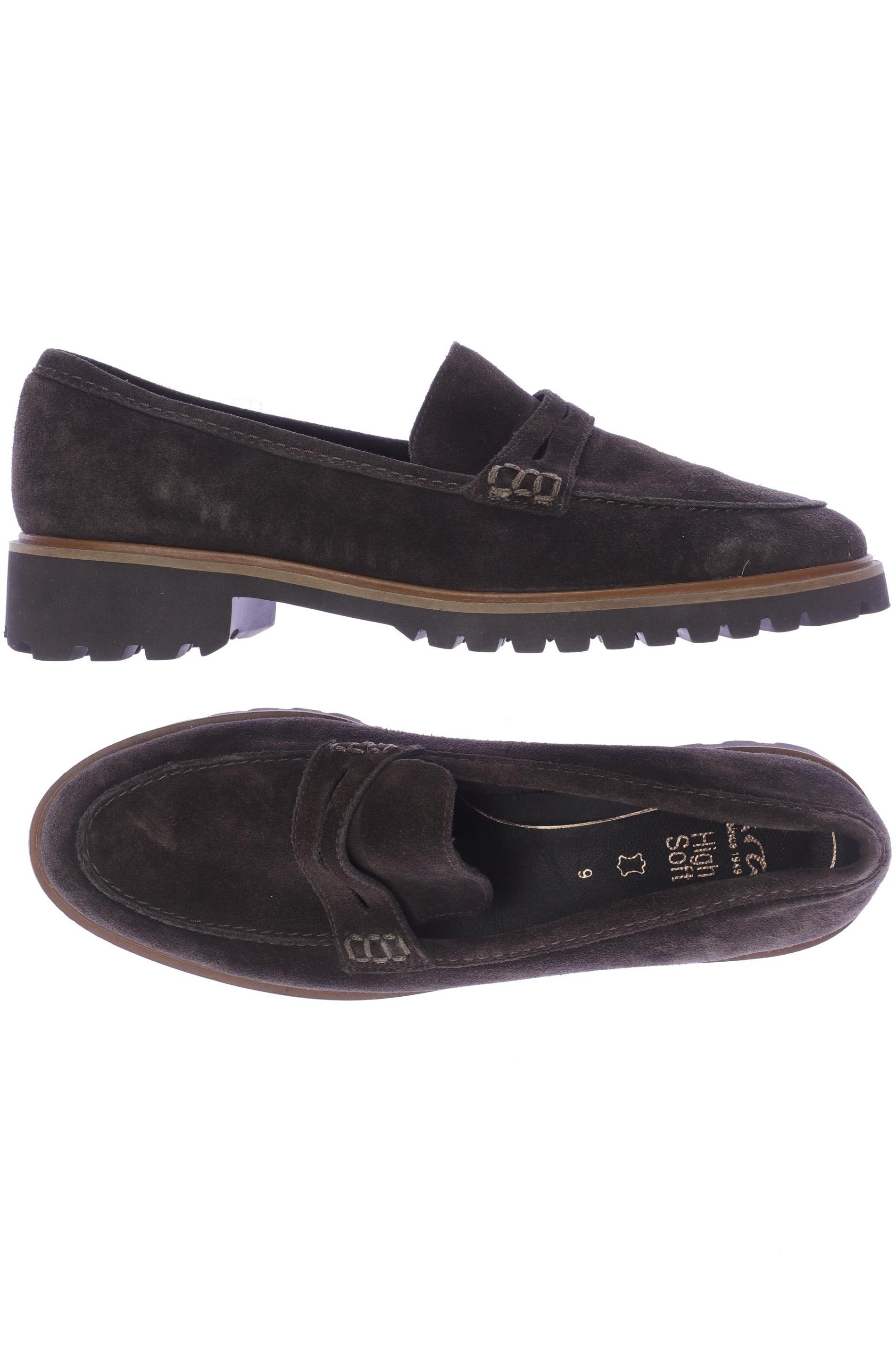 

Ara Damen Halbschuh, braun, Gr. 9