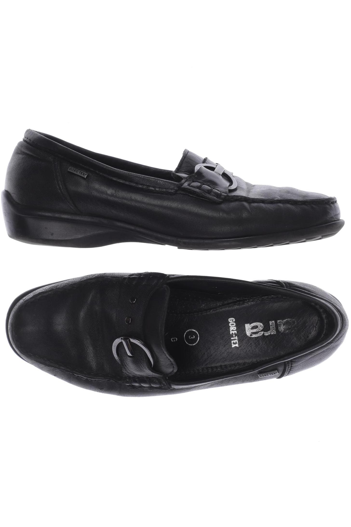 

Ara Damen Halbschuh, schwarz, Gr. 3