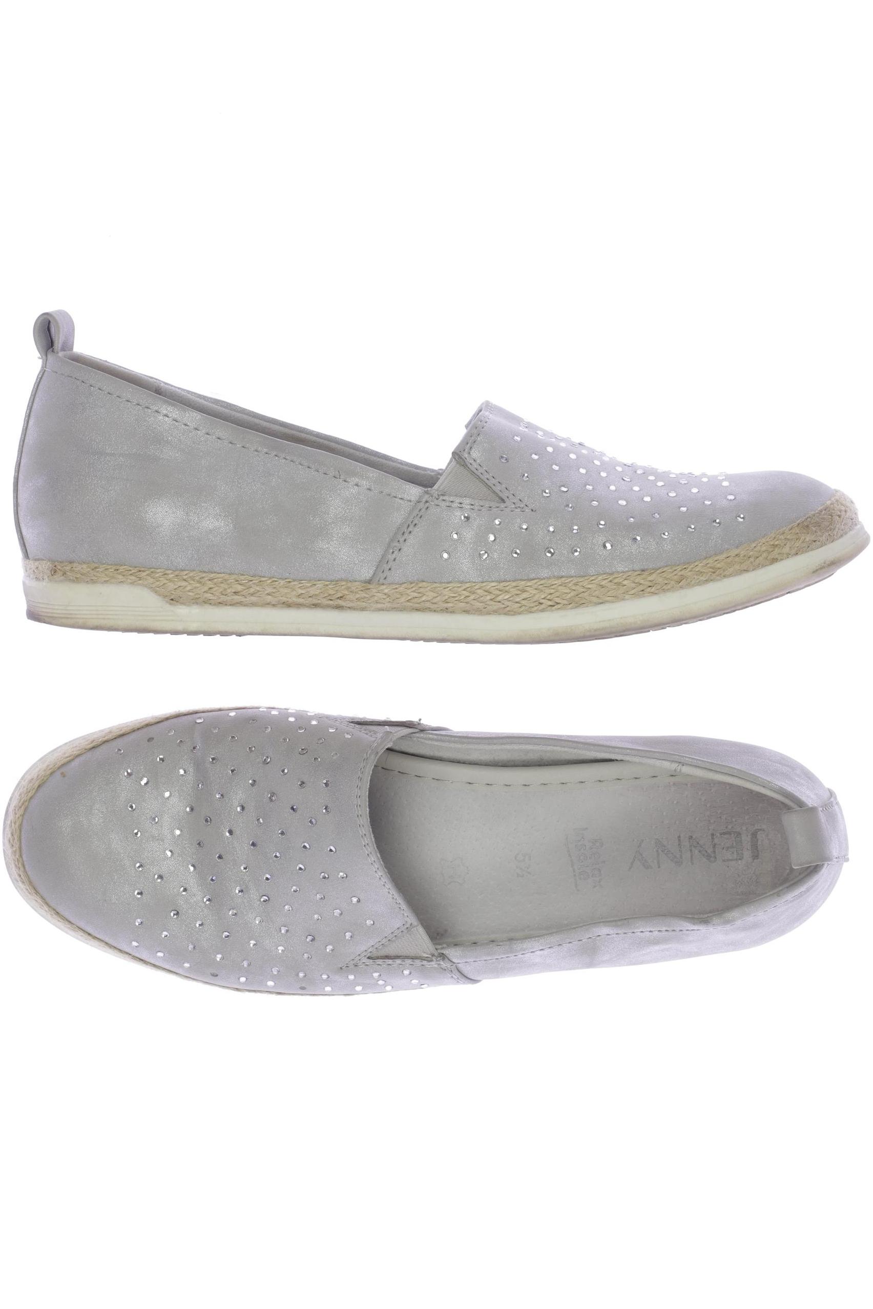 

Ara Damen Halbschuh, grau, Gr. 5.5