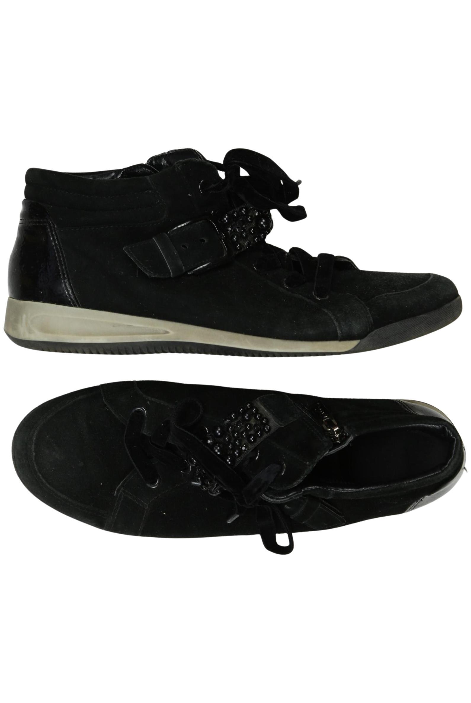 

Ara Damen Halbschuh, schwarz, Gr. 40