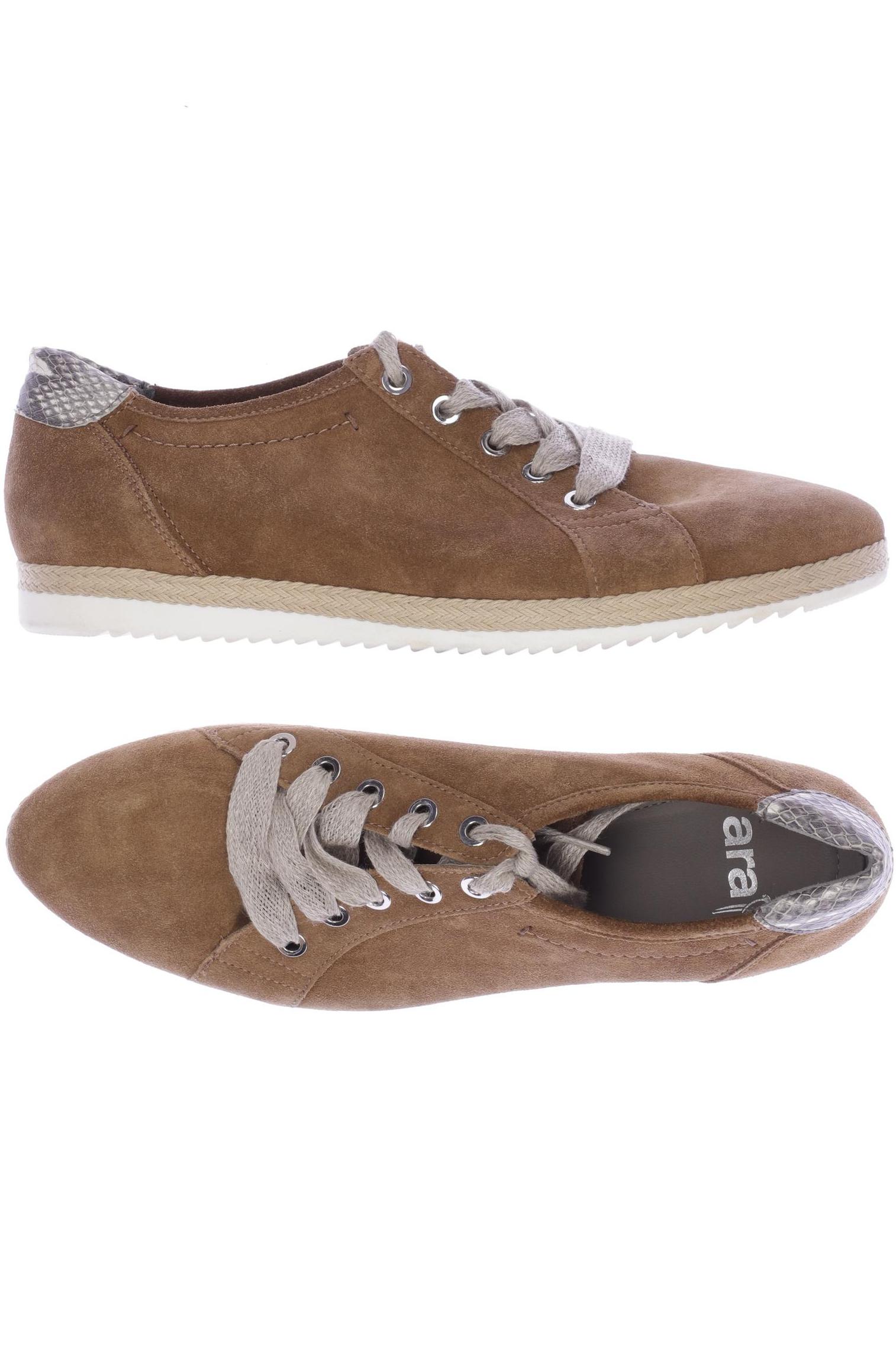 

Ara Damen Halbschuh, braun, Gr. 7