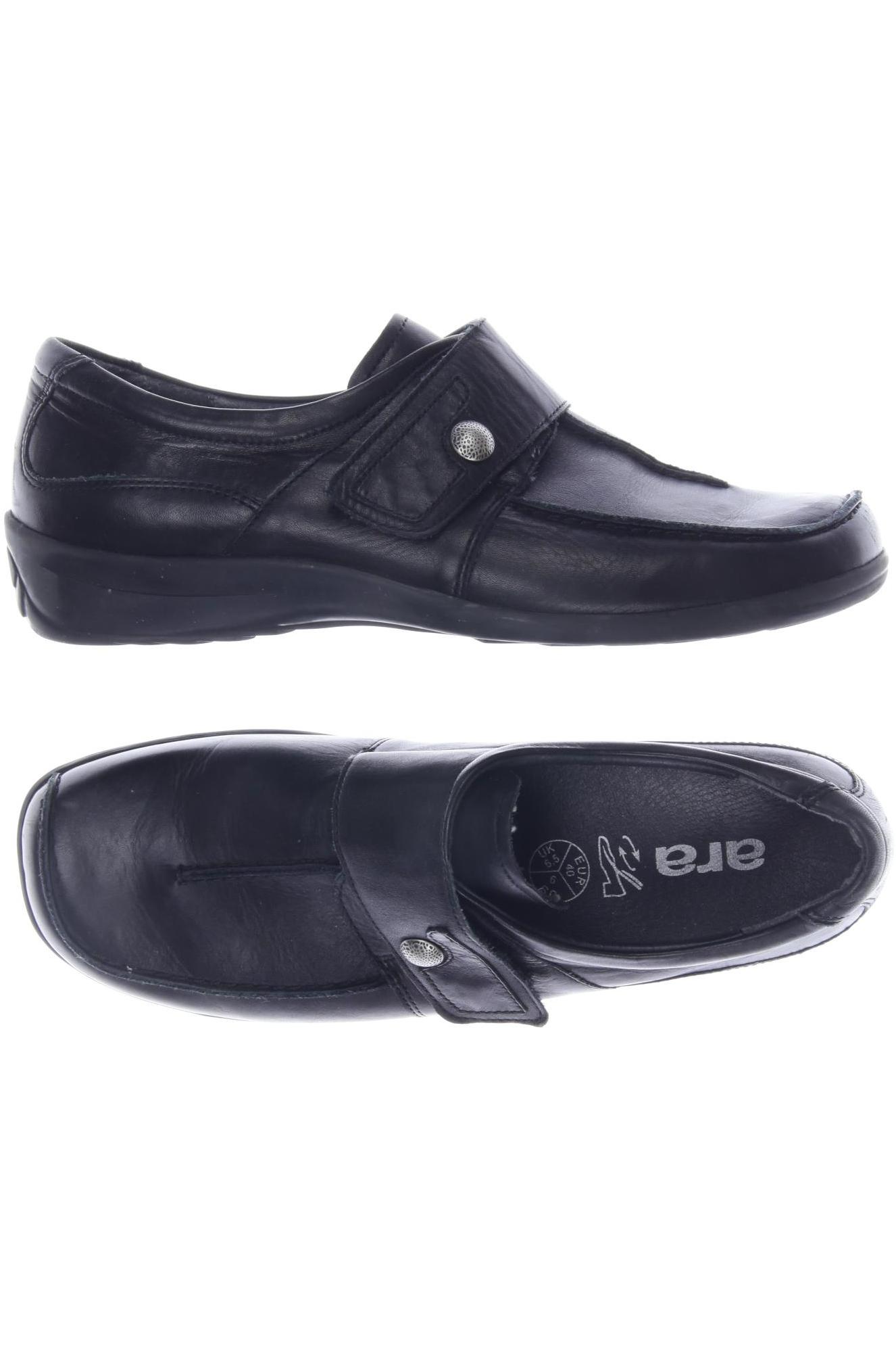 

Ara Damen Halbschuh, schwarz