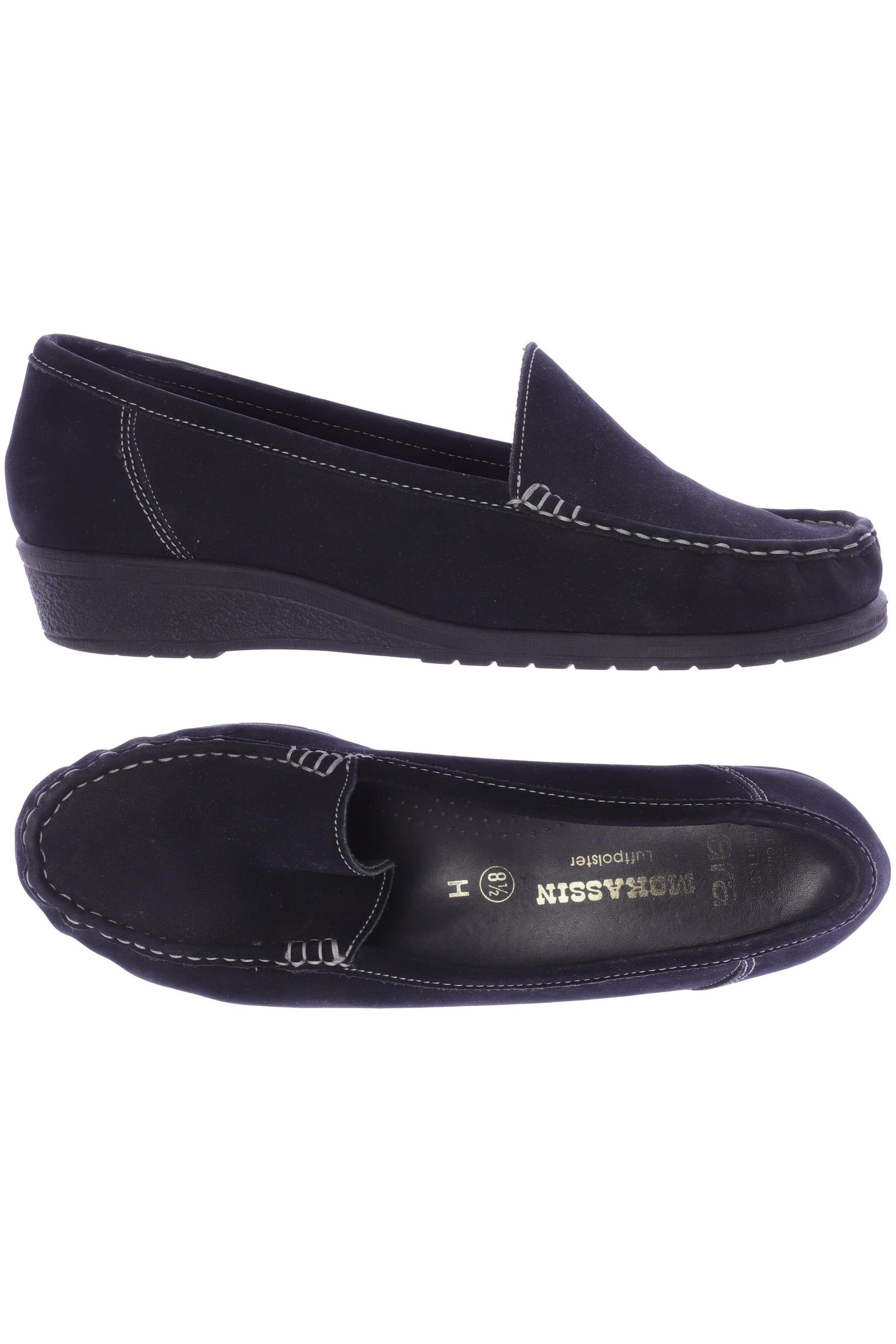 

Ara Damen Halbschuh, schwarz, Gr. 8.5
