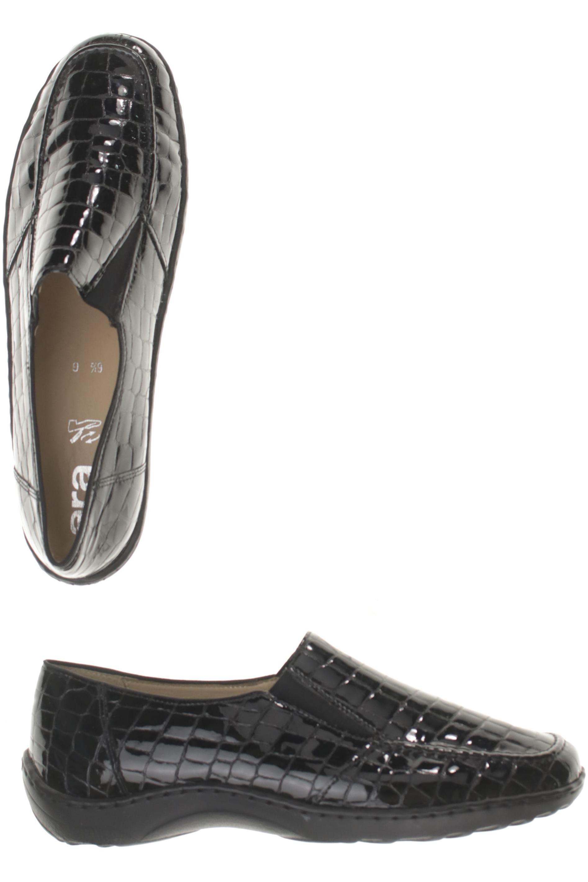 

Ara Damen Halbschuh, schwarz, Gr. 6.5