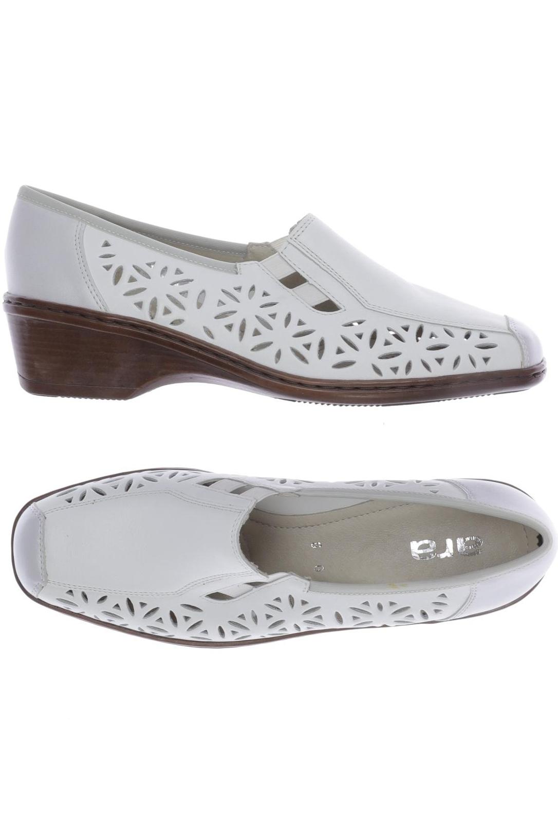 

Ara Damen Halbschuh, weiß, Gr. 6