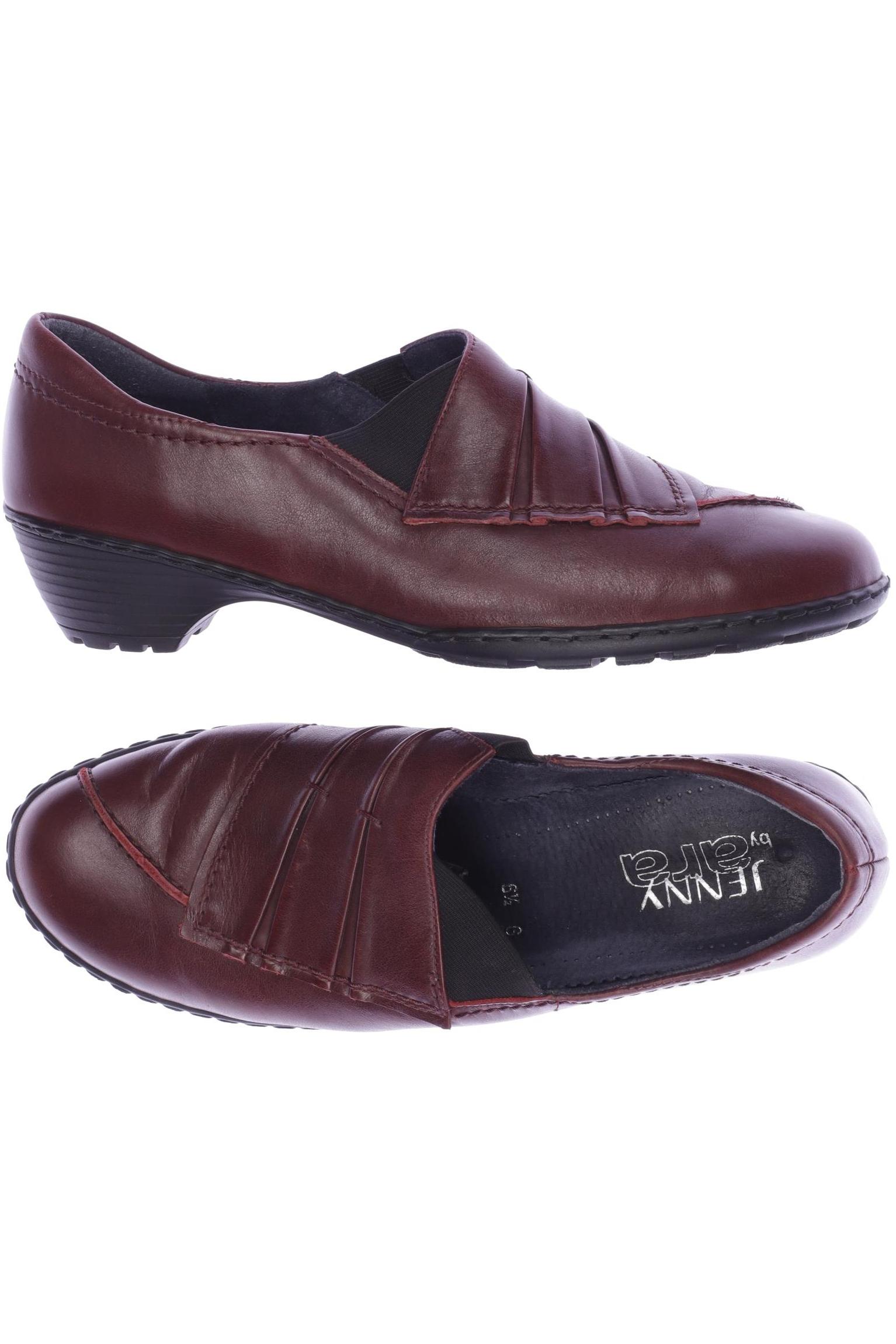 

Ara Damen Halbschuh, bordeaux, Gr. 6.5