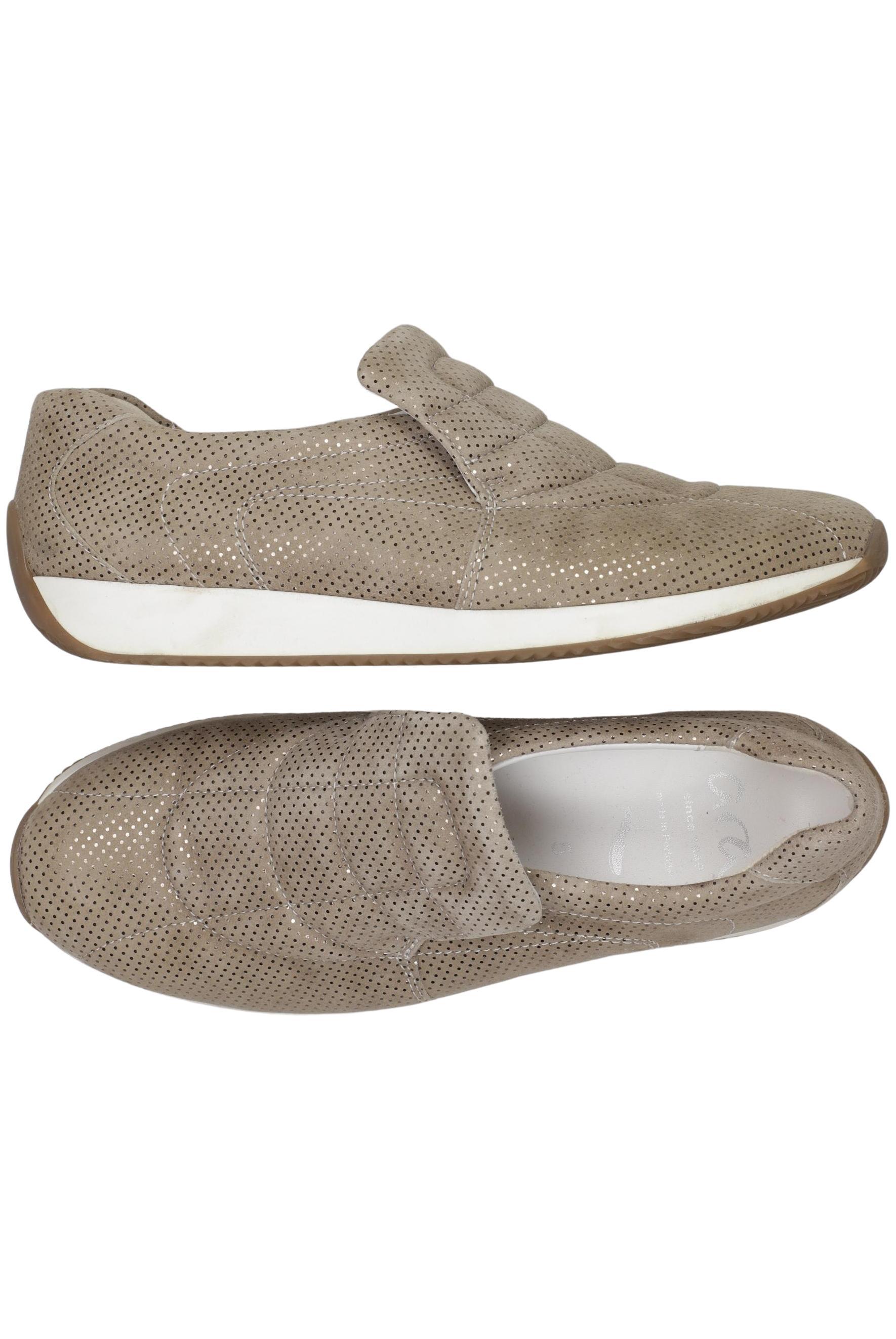 

Ara Damen Halbschuh, beige, Gr. 5