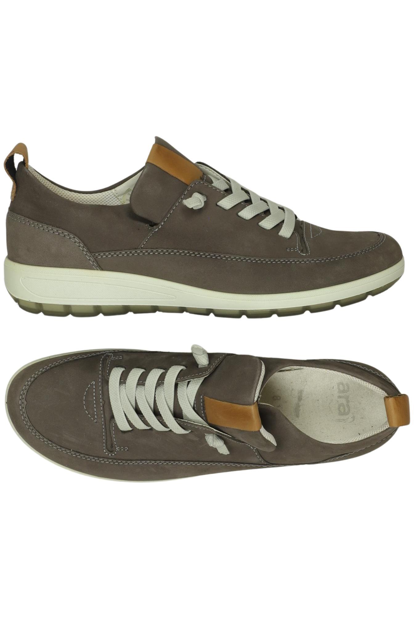 

Ara Damen Halbschuh, grau, Gr. 8.5