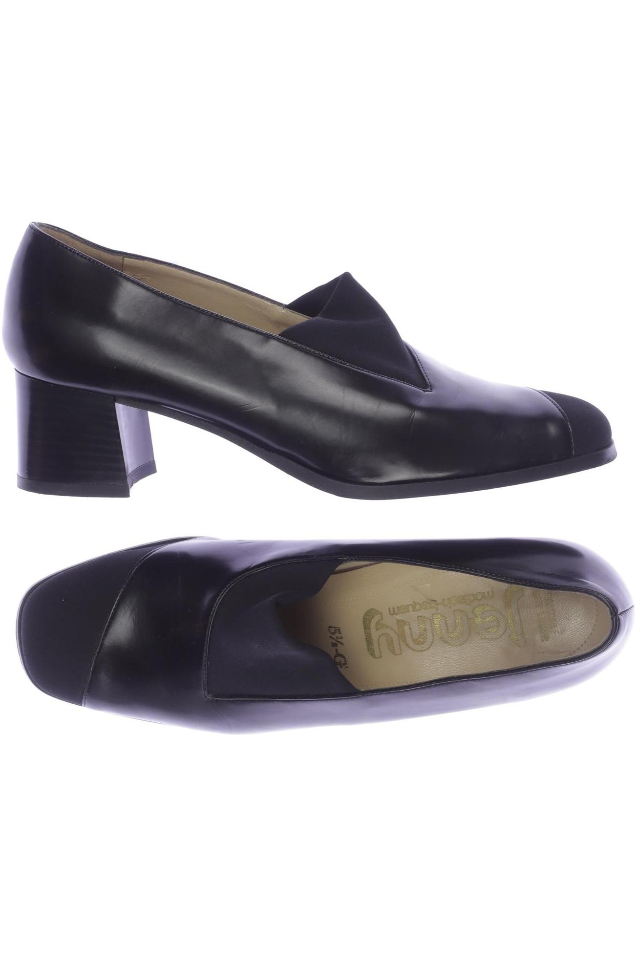 

Ara Damen Halbschuh, schwarz, Gr. 5.5