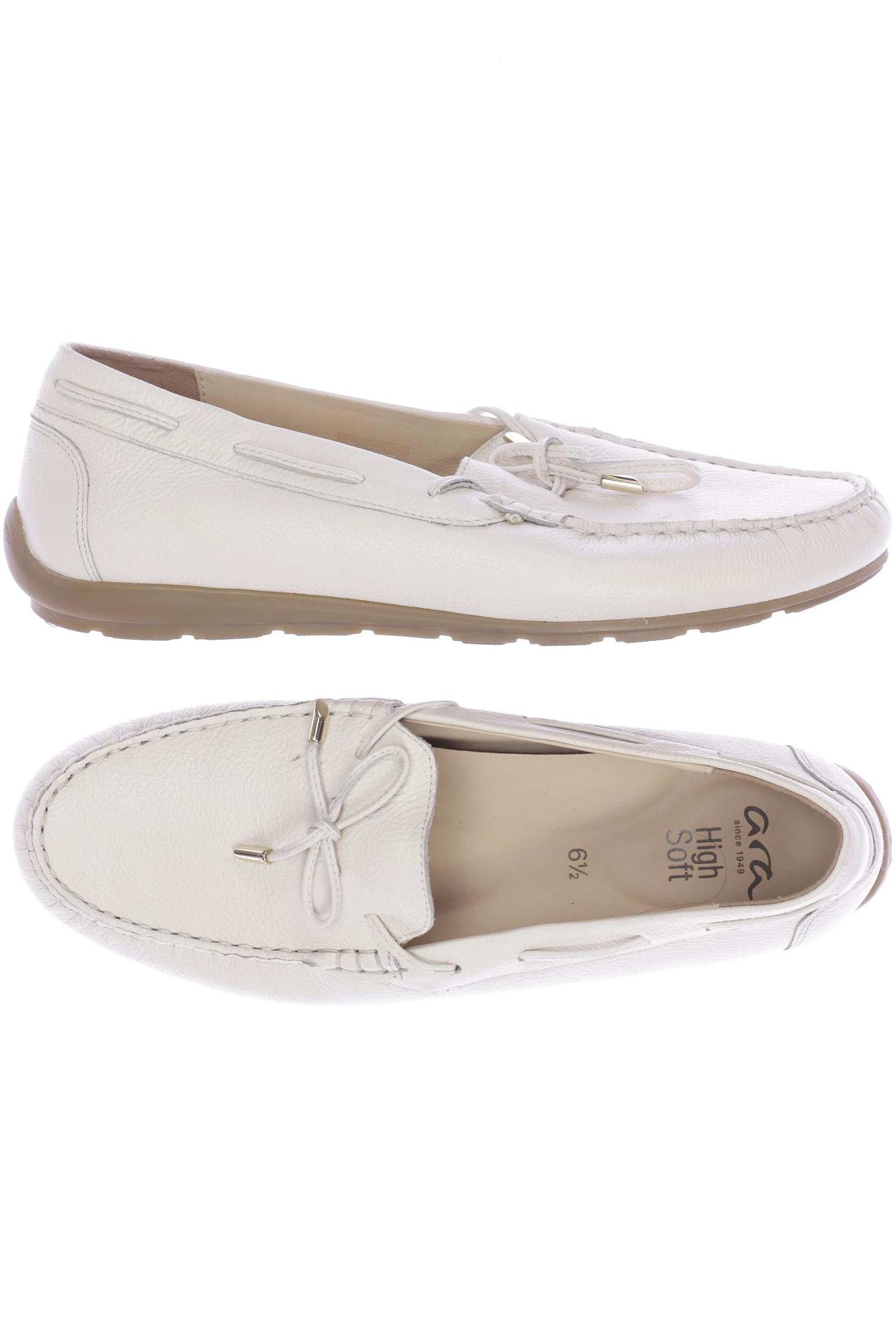 

Ara Damen Halbschuh, cremeweiß