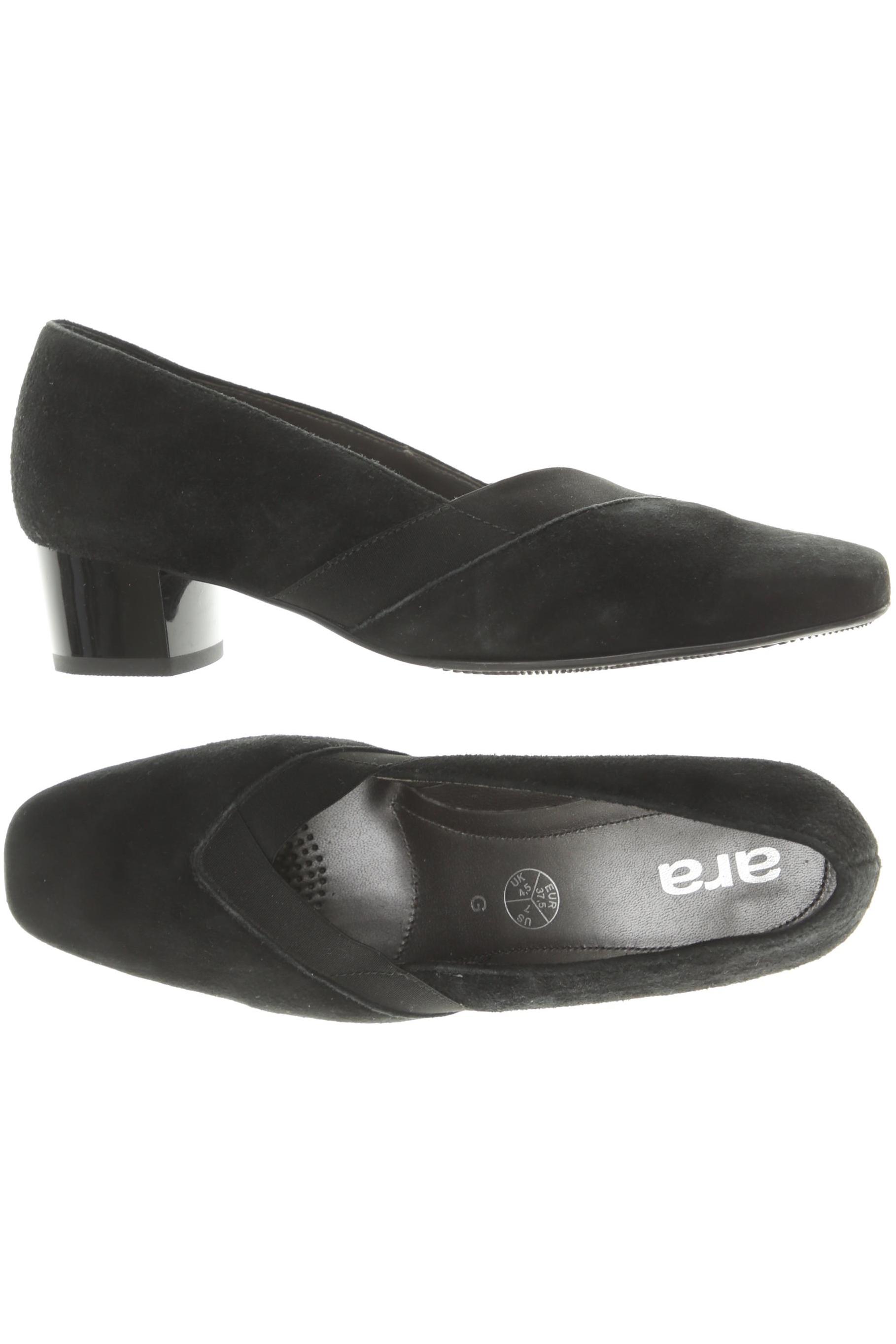

Ara Damen Halbschuh, schwarz, Gr. 37.5