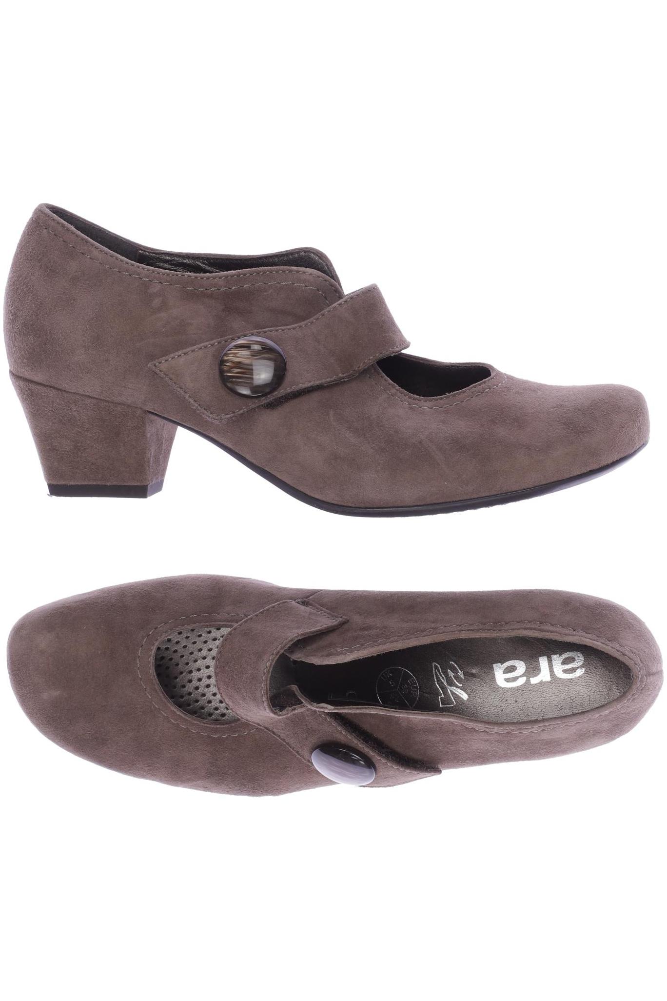 

Ara Damen Halbschuh, braun, Gr. 38