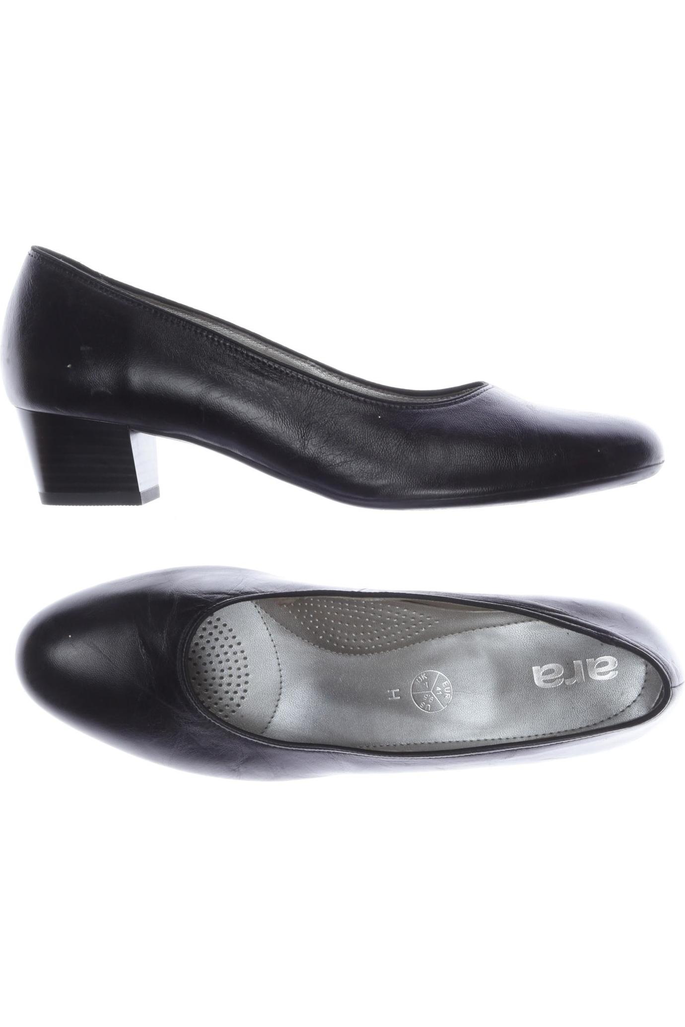 

Ara Damen Halbschuh, schwarz, Gr. 41