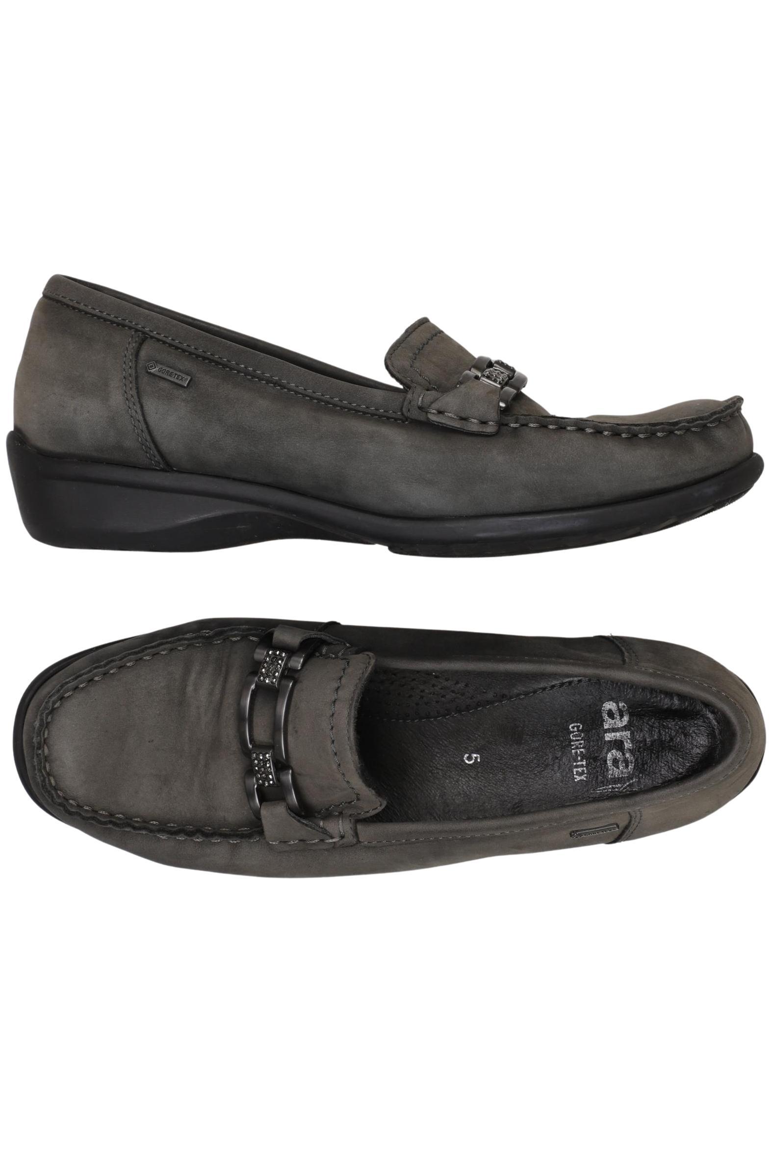 

Ara Damen Halbschuh, grau, Gr. 5