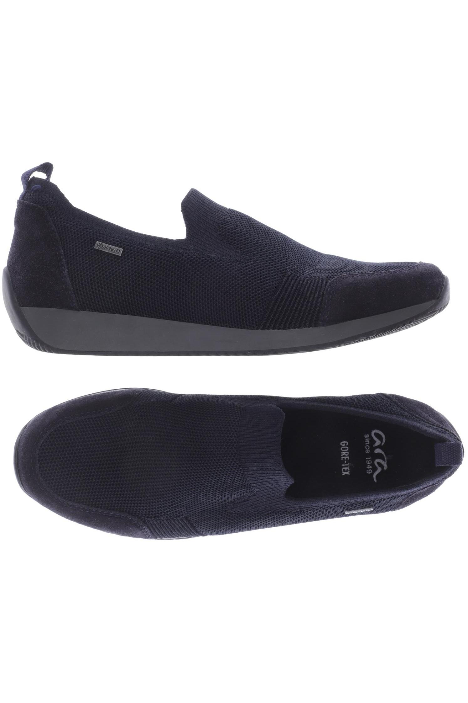 

Ara Damen Halbschuh, marineblau