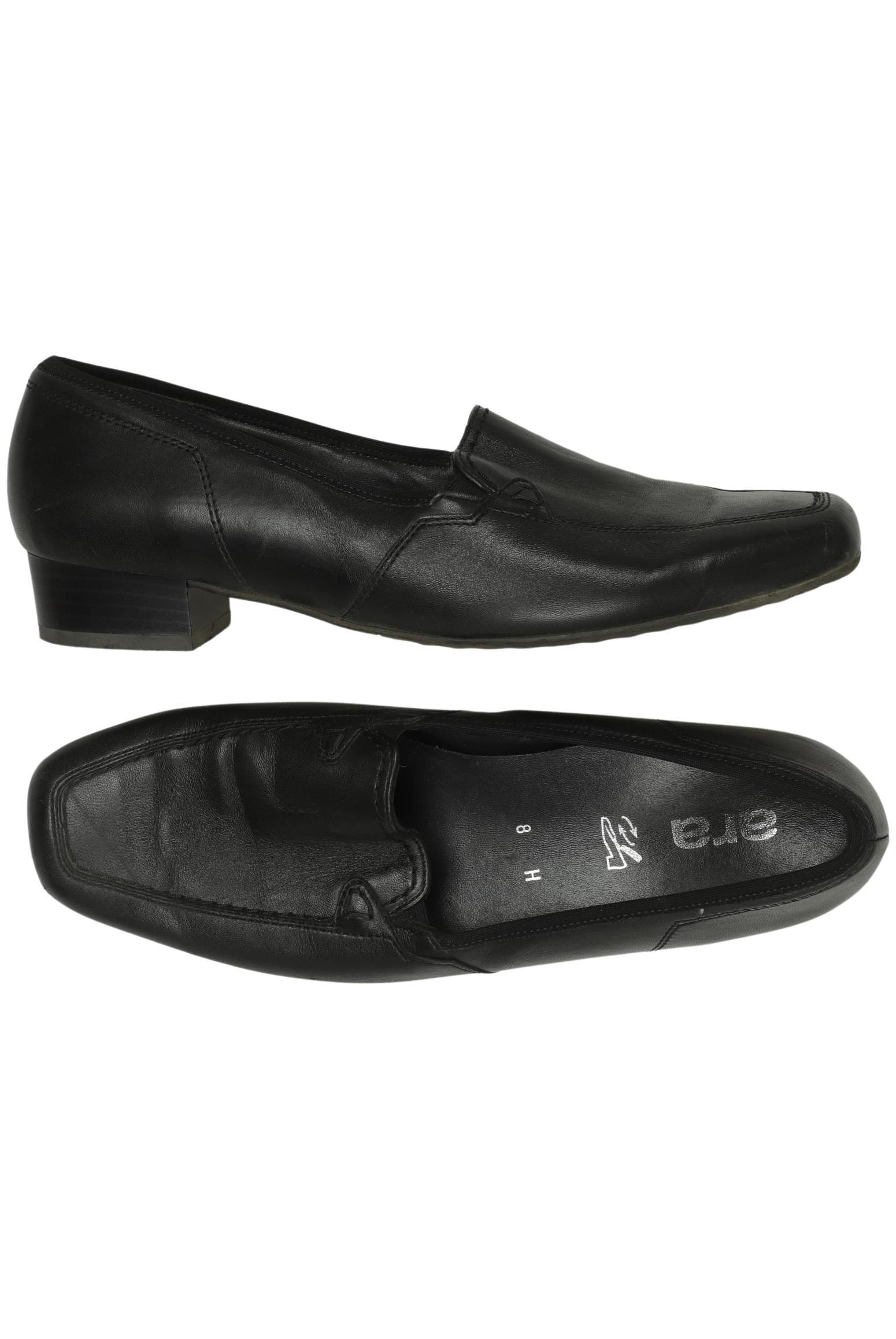 

Ara Damen Halbschuh, schwarz, Gr. 8