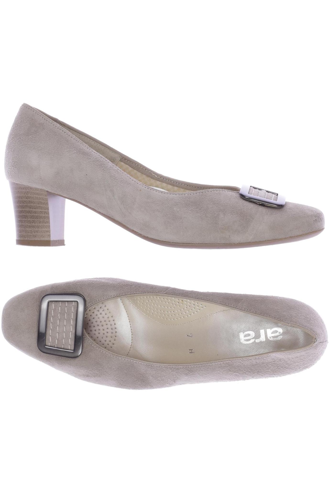 

Ara Damen Halbschuh, grau, Gr. 7