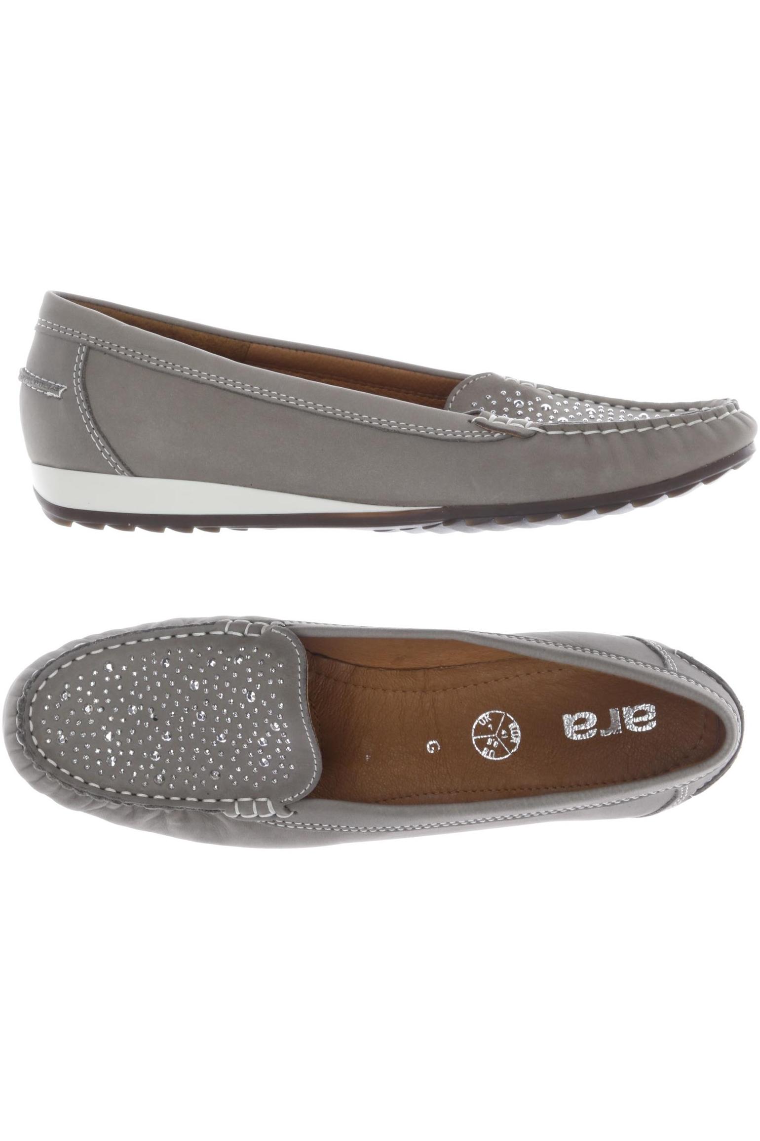 

Ara Damen Halbschuh, grau, Gr. 41