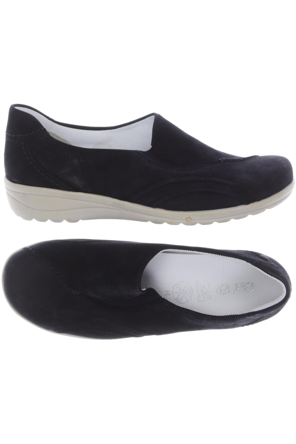 

Ara Damen Halbschuh, schwarz, Gr. 38