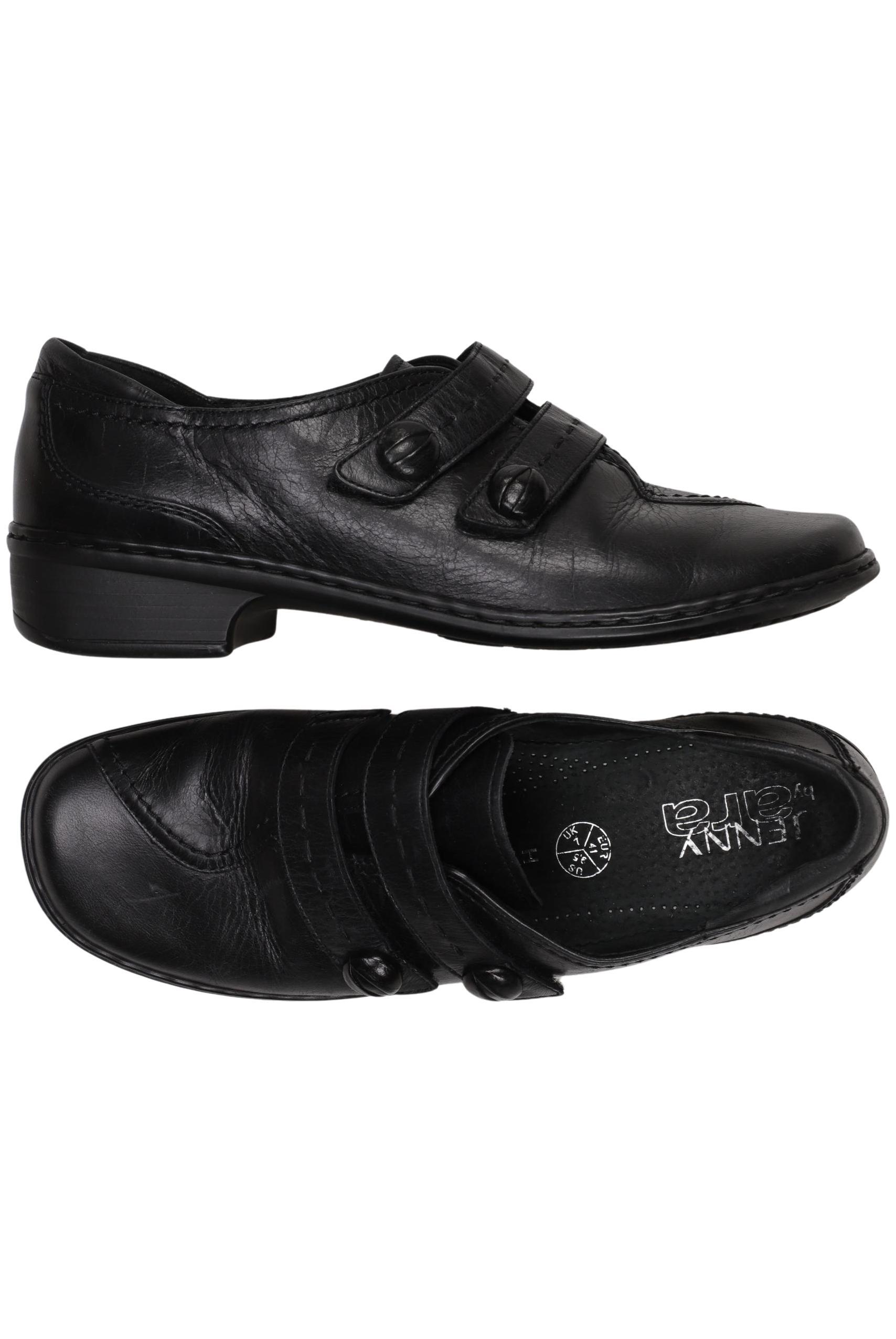 

Ara Damen Halbschuh, schwarz, Gr. 41