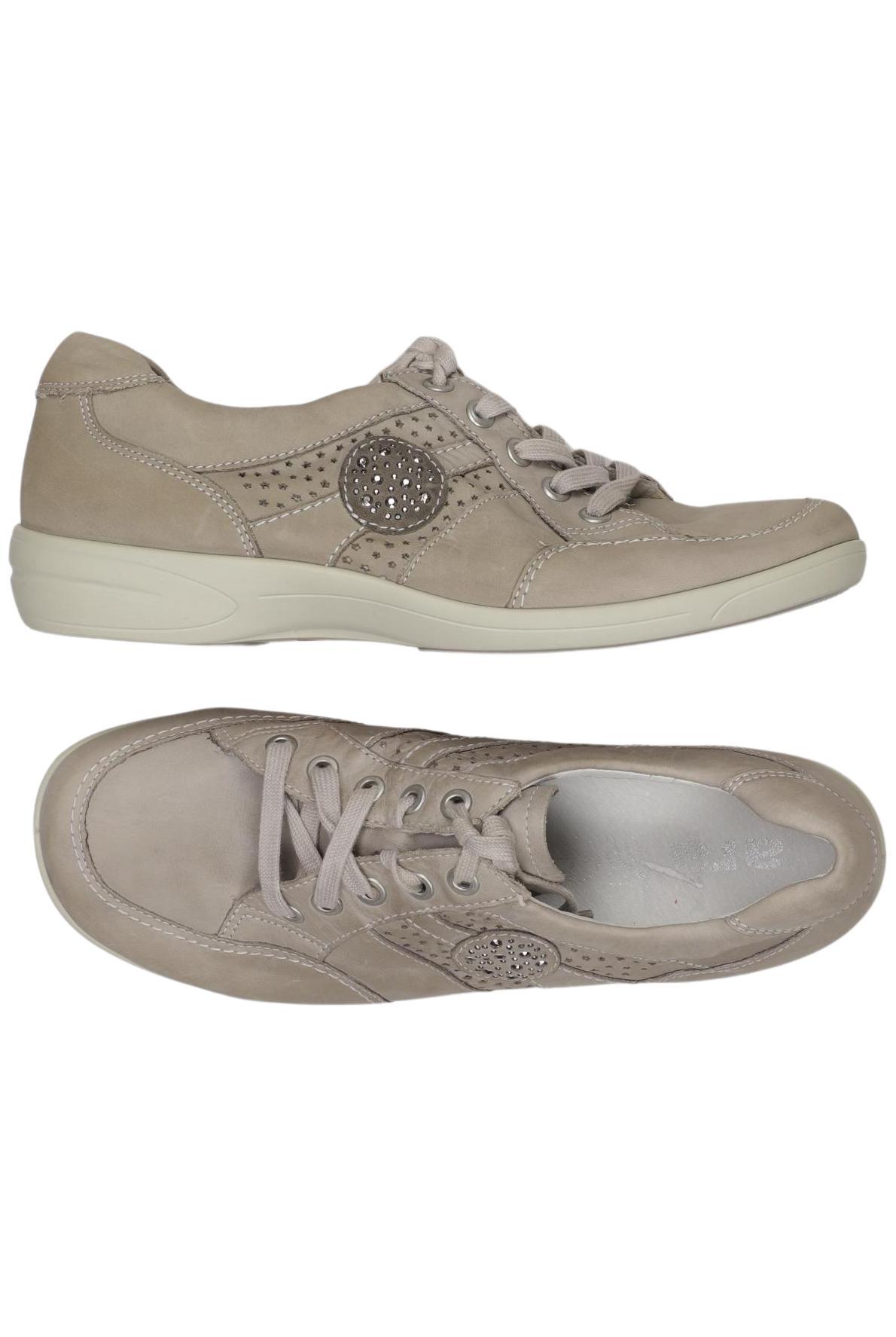 

Ara Damen Halbschuh, beige, Gr. 40