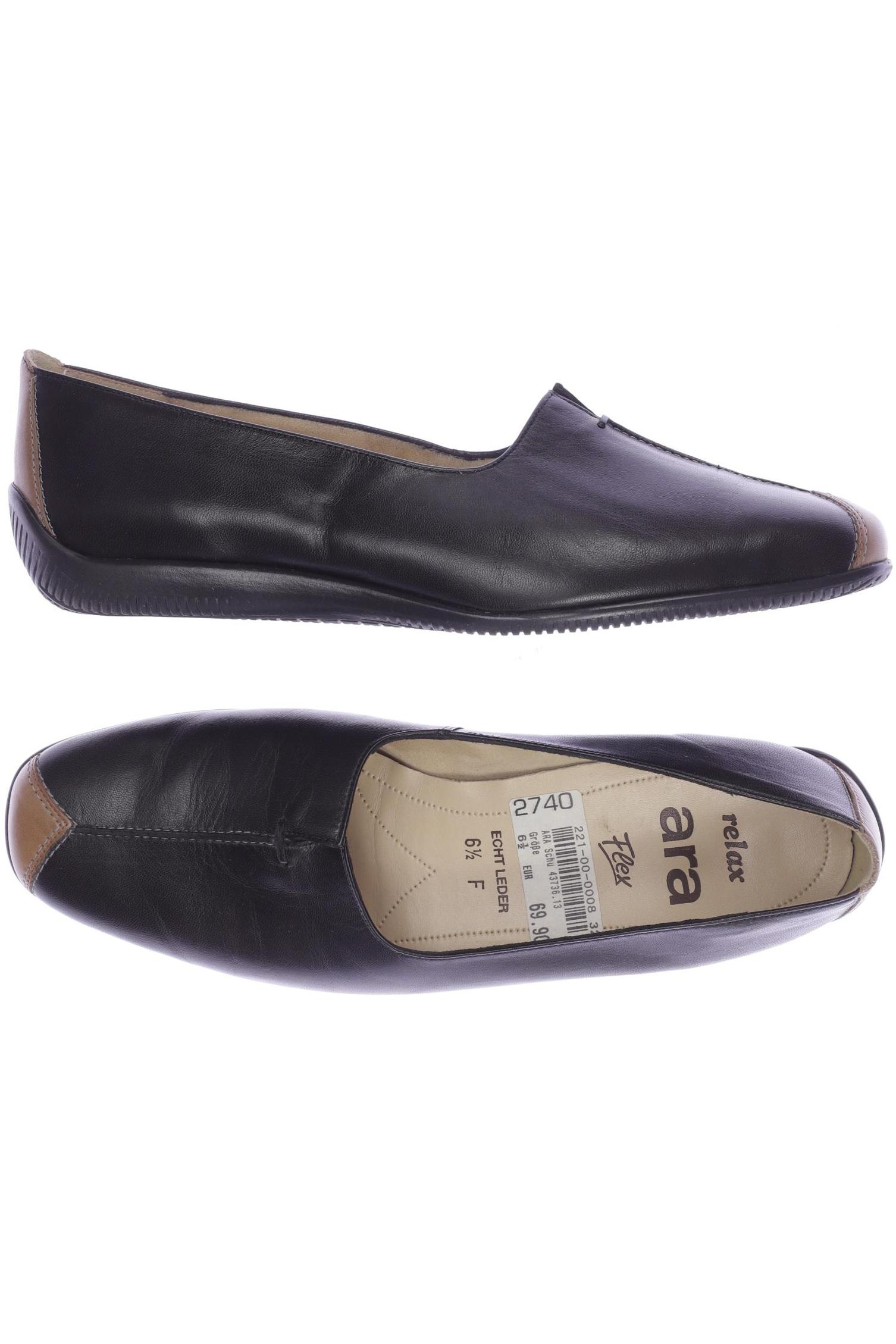 

Ara Damen Halbschuh, schwarz