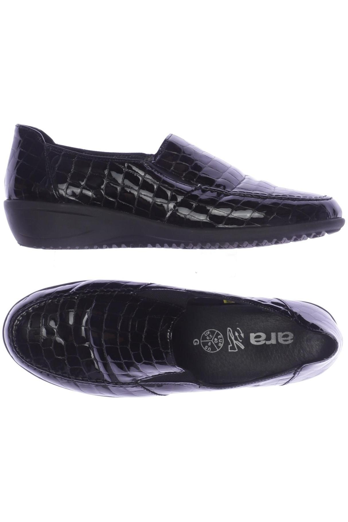 

Ara Damen Halbschuh, schwarz, Gr. 40