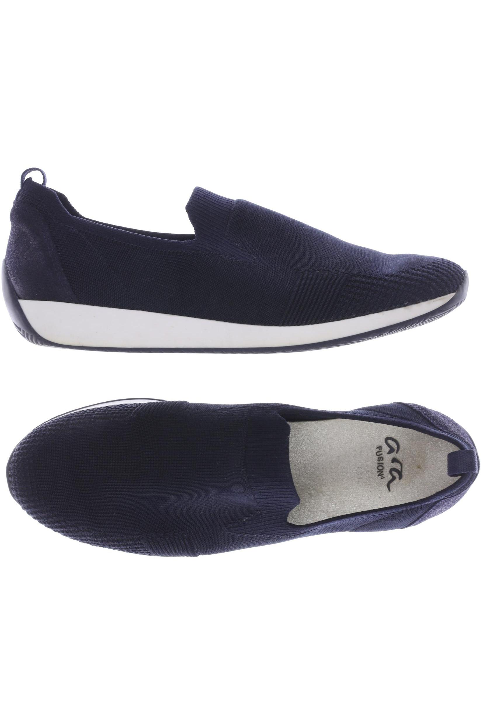 

Ara Damen Halbschuh, marineblau