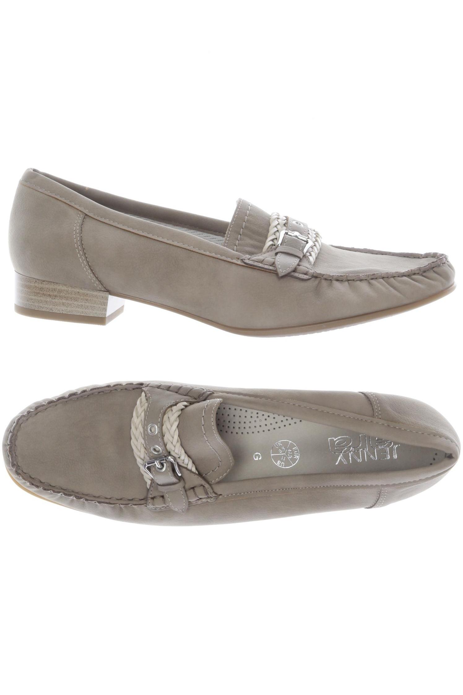 

Ara Damen Halbschuh, grau, Gr. 8.5