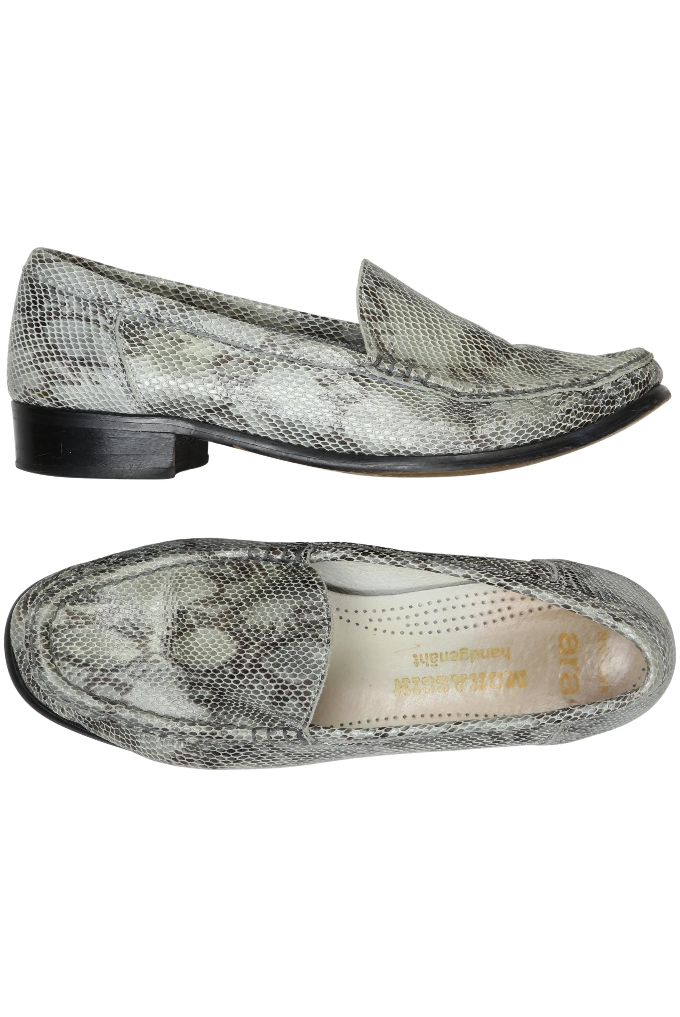 

Ara Damen Halbschuh, grün, Gr. 5