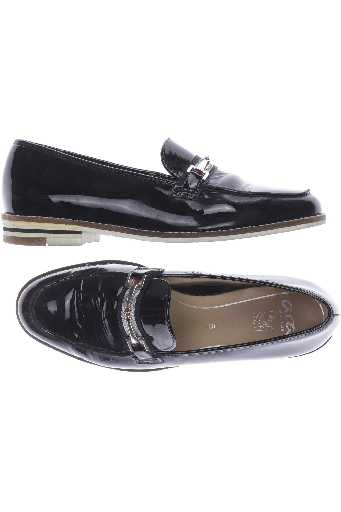 

Ara Damen Halbschuh, schwarz, Gr. 5